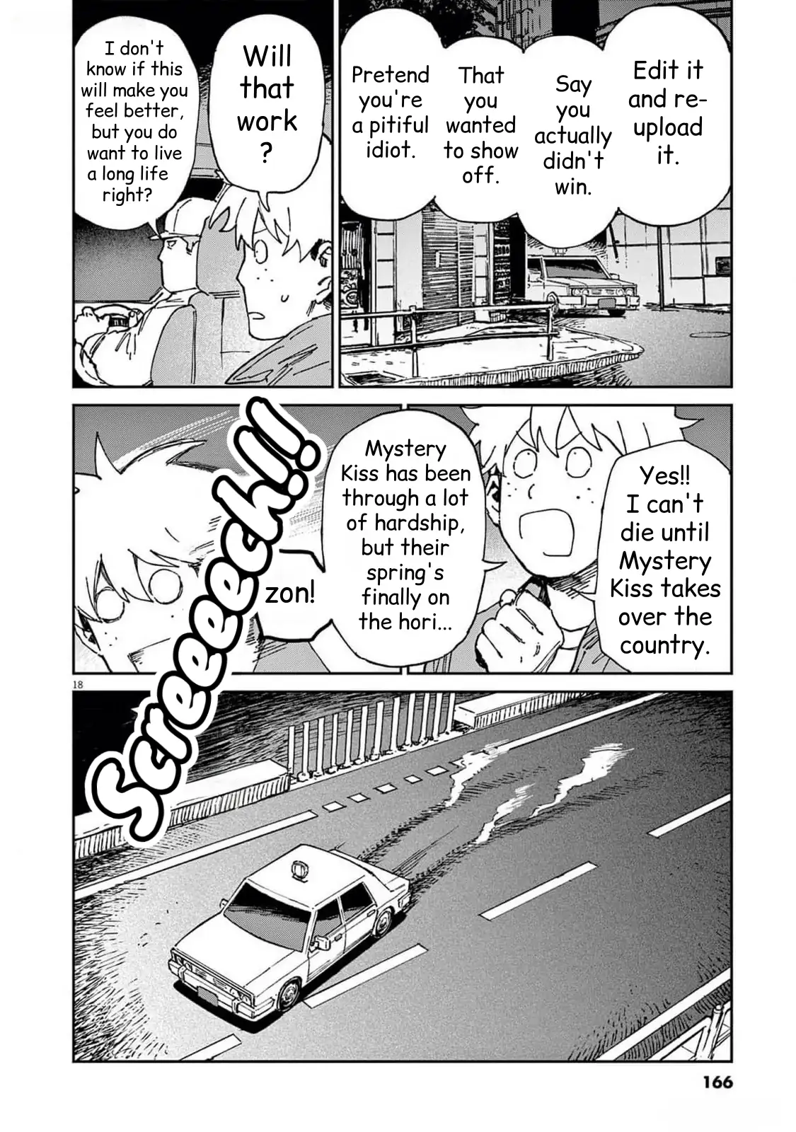 Route of Odd Taxi (RoOT) Chapter 28 - page 18