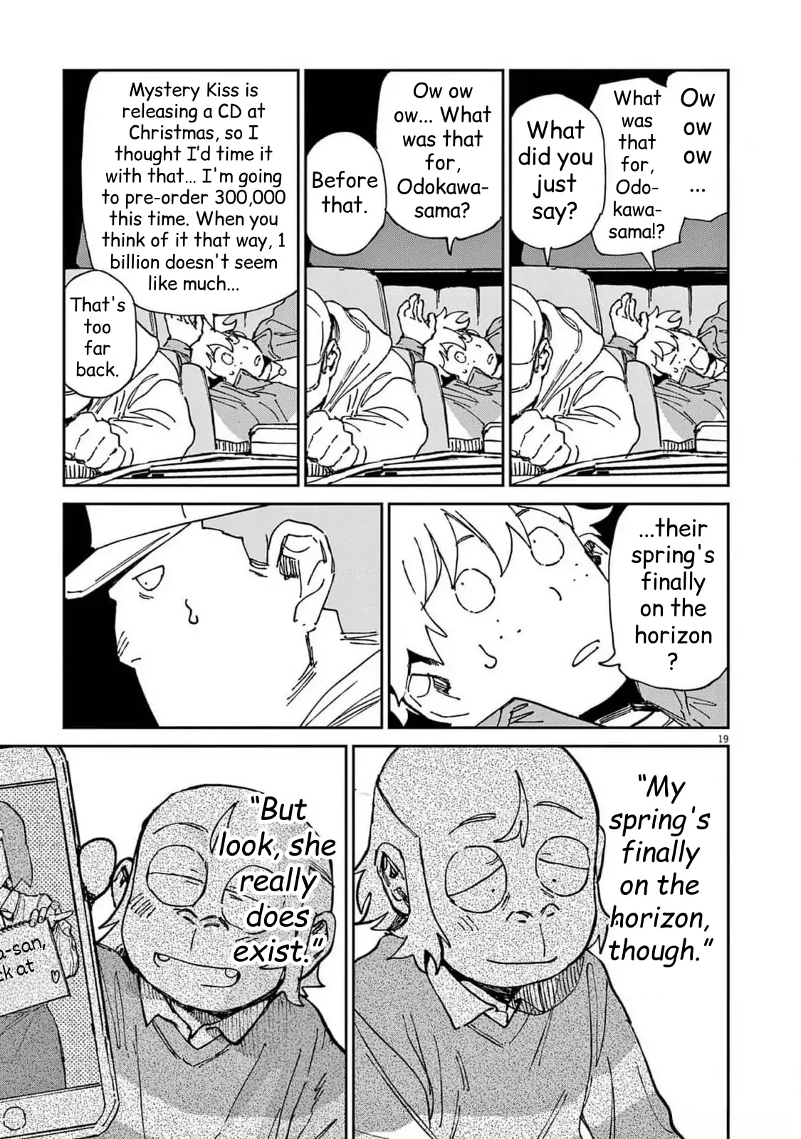 Route of Odd Taxi (RoOT) Chapter 28 - page 19