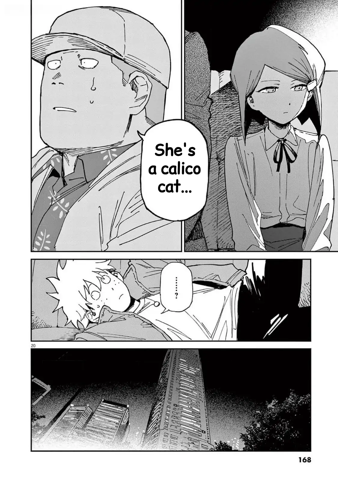 Route of Odd Taxi (RoOT) Chapter 28 - page 20