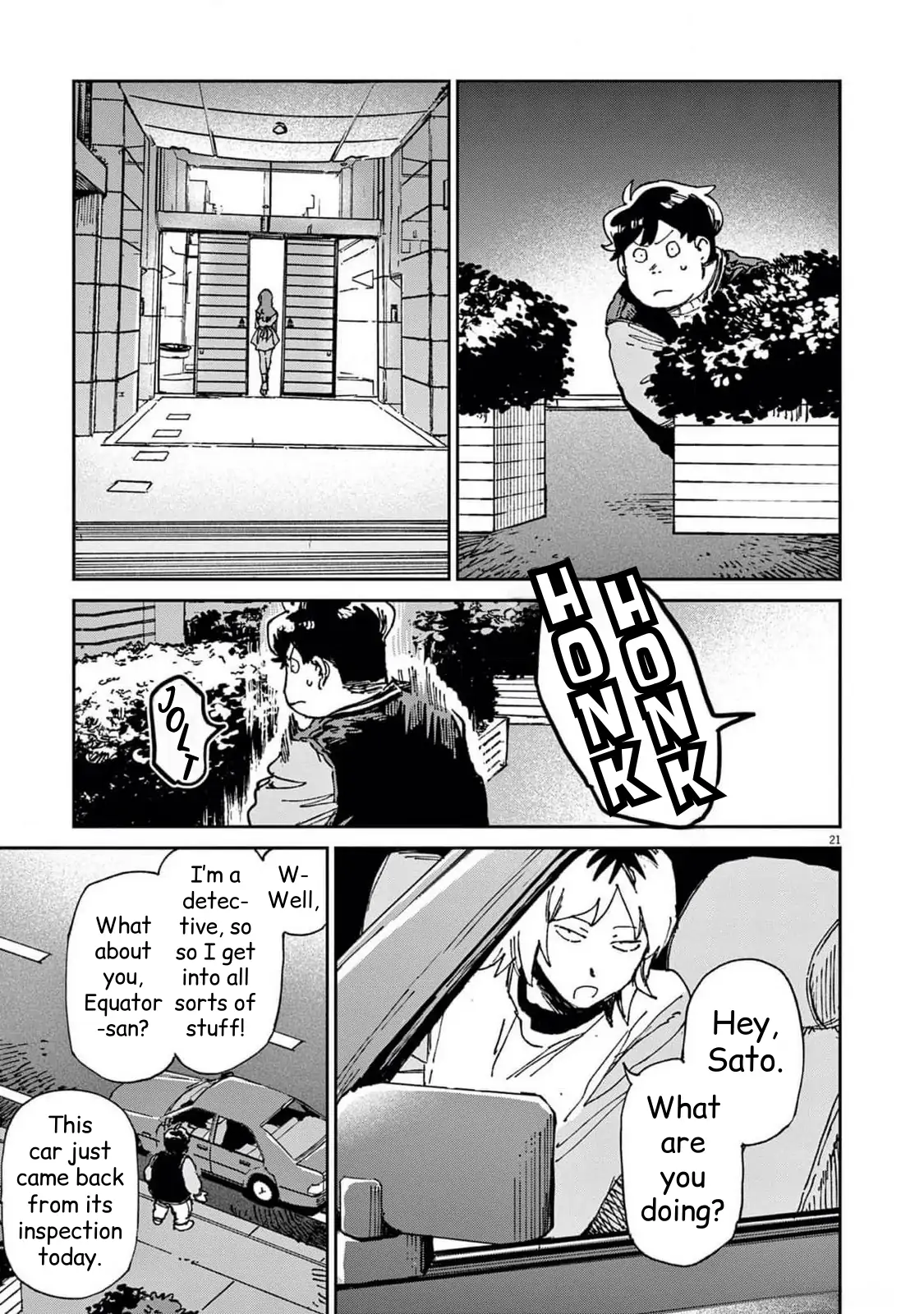 Route of Odd Taxi (RoOT) Chapter 28 - page 21