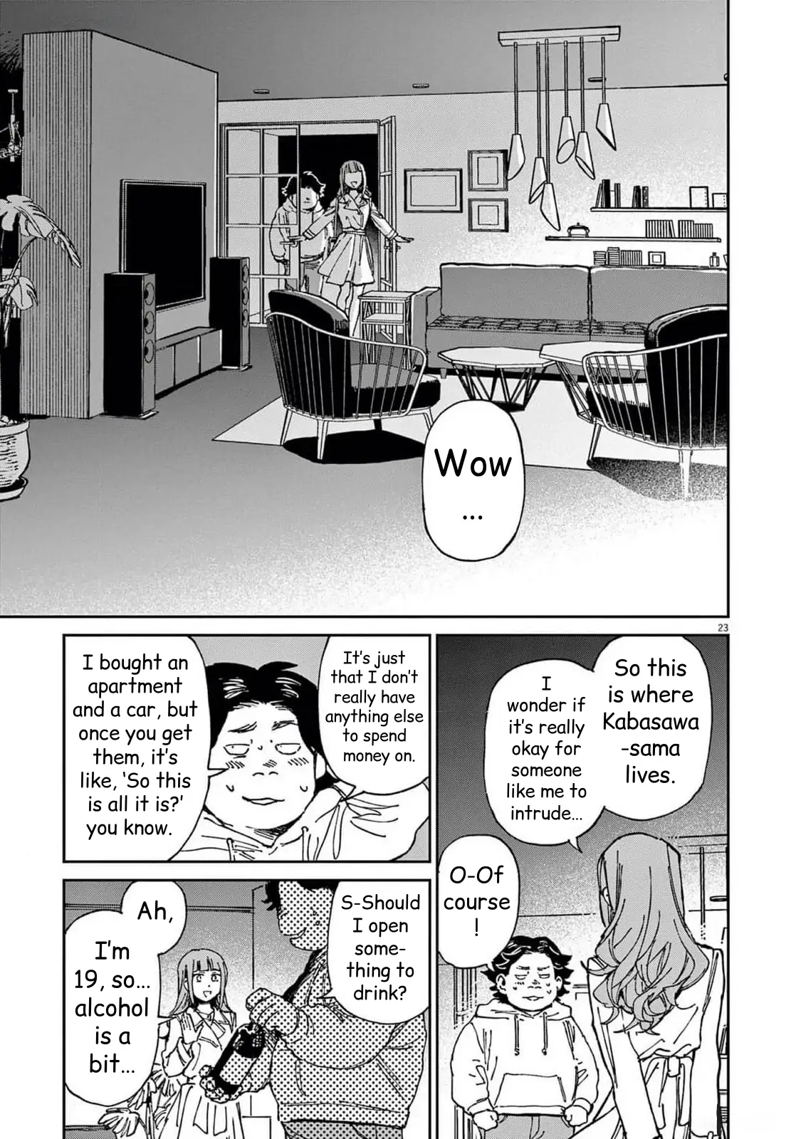 Route of Odd Taxi (RoOT) Chapter 28 - page 23