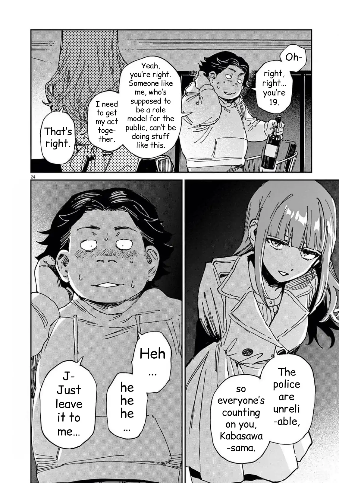 Route of Odd Taxi (RoOT) Chapter 28 - page 24