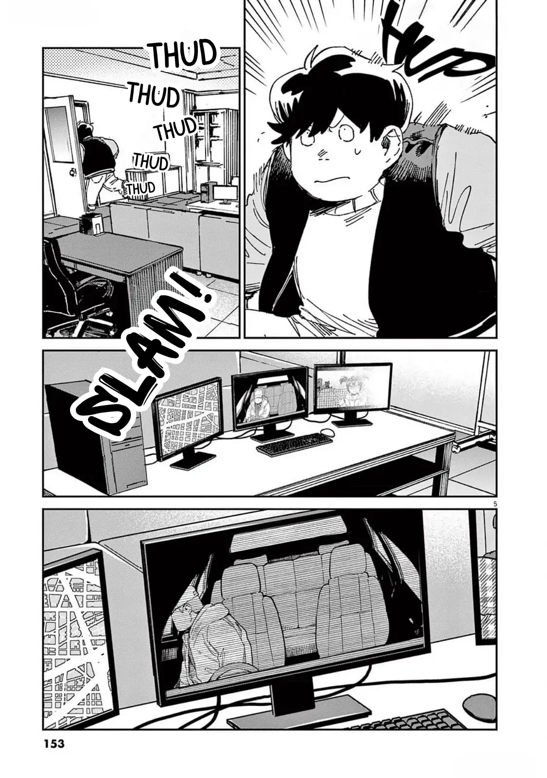 Route of Odd Taxi (RoOT) Chapter 28 - page 5