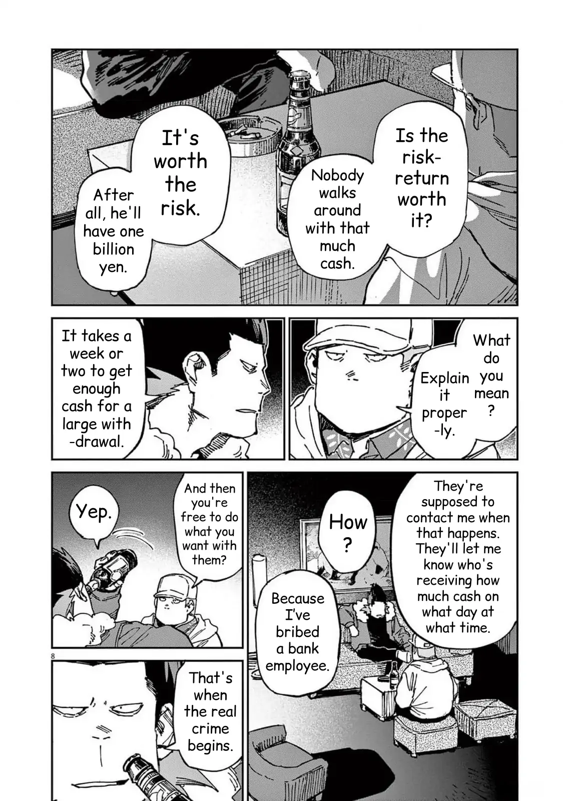 Route of Odd Taxi (RoOT) Chapter 28 - page 8