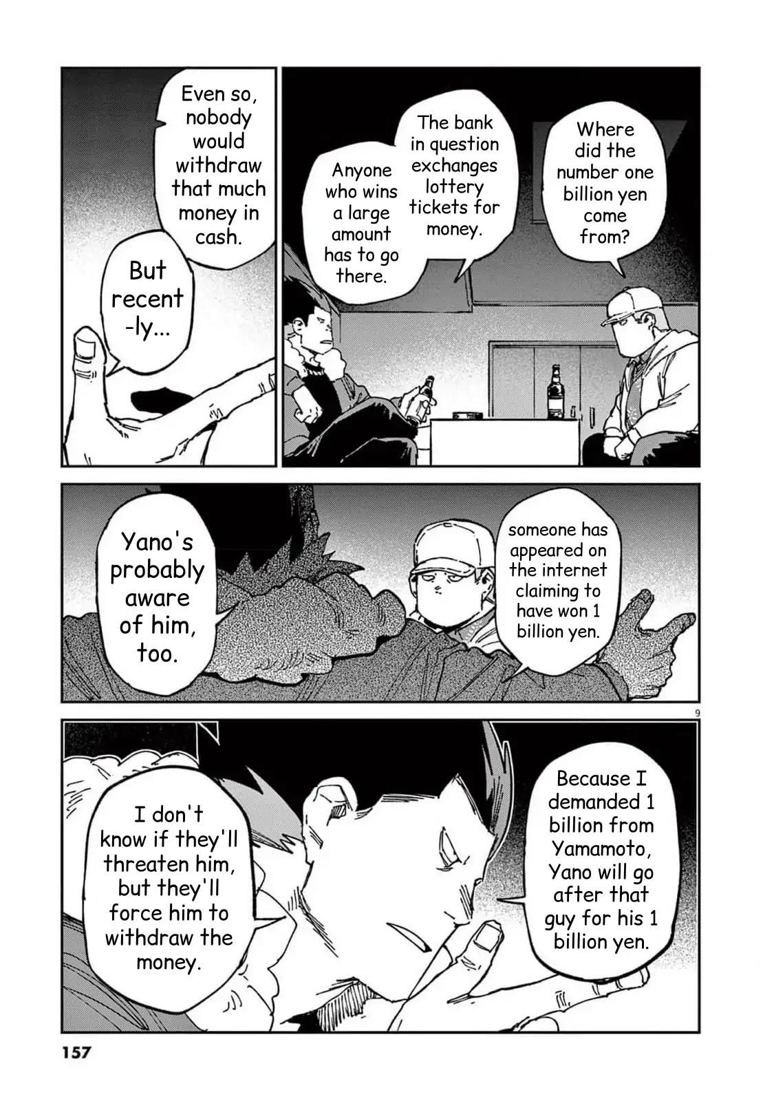 Route of Odd Taxi (RoOT) Chapter 28 - page 9