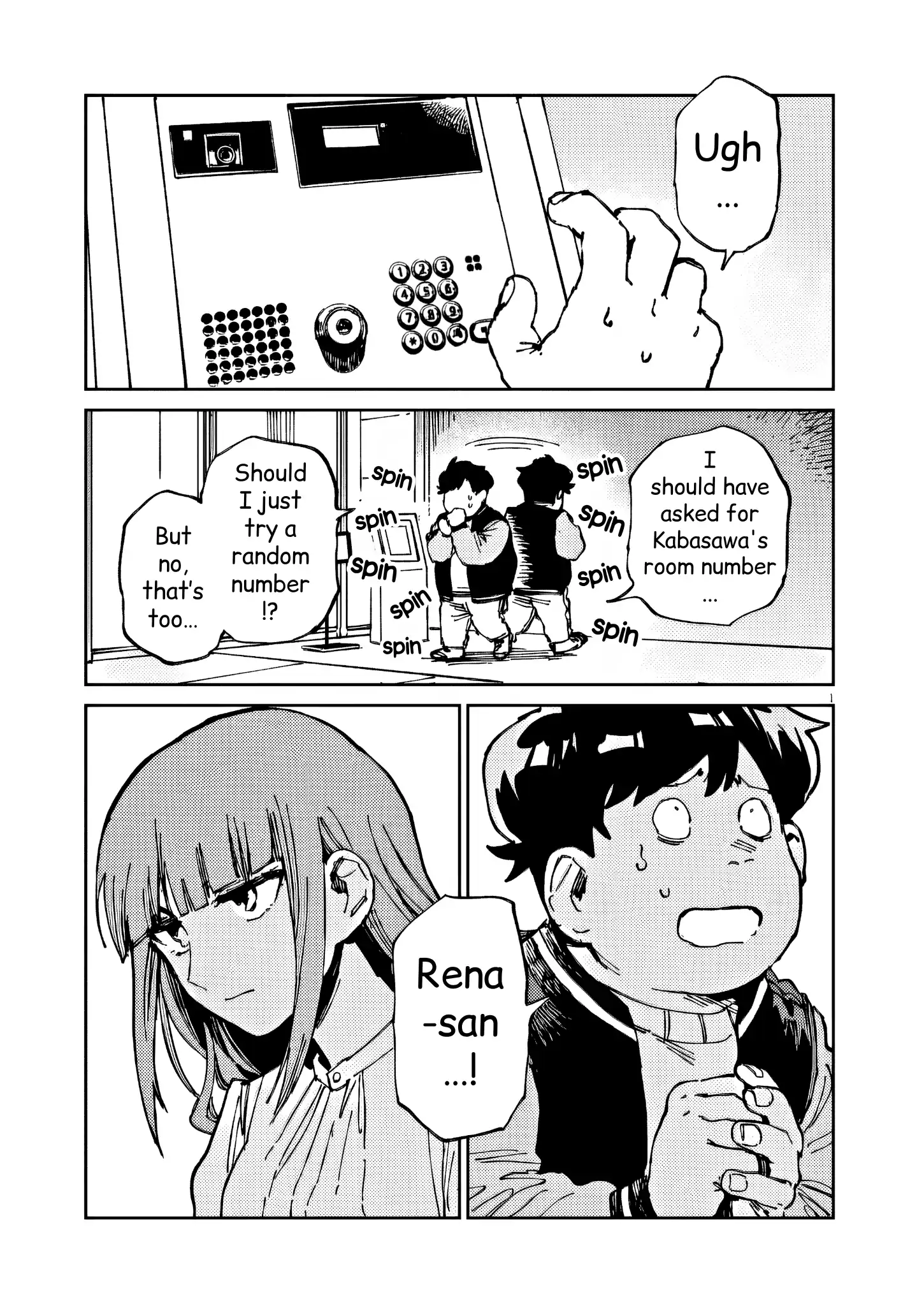 Route of Odd Taxi (RoOT) Chapter 29 - page 1