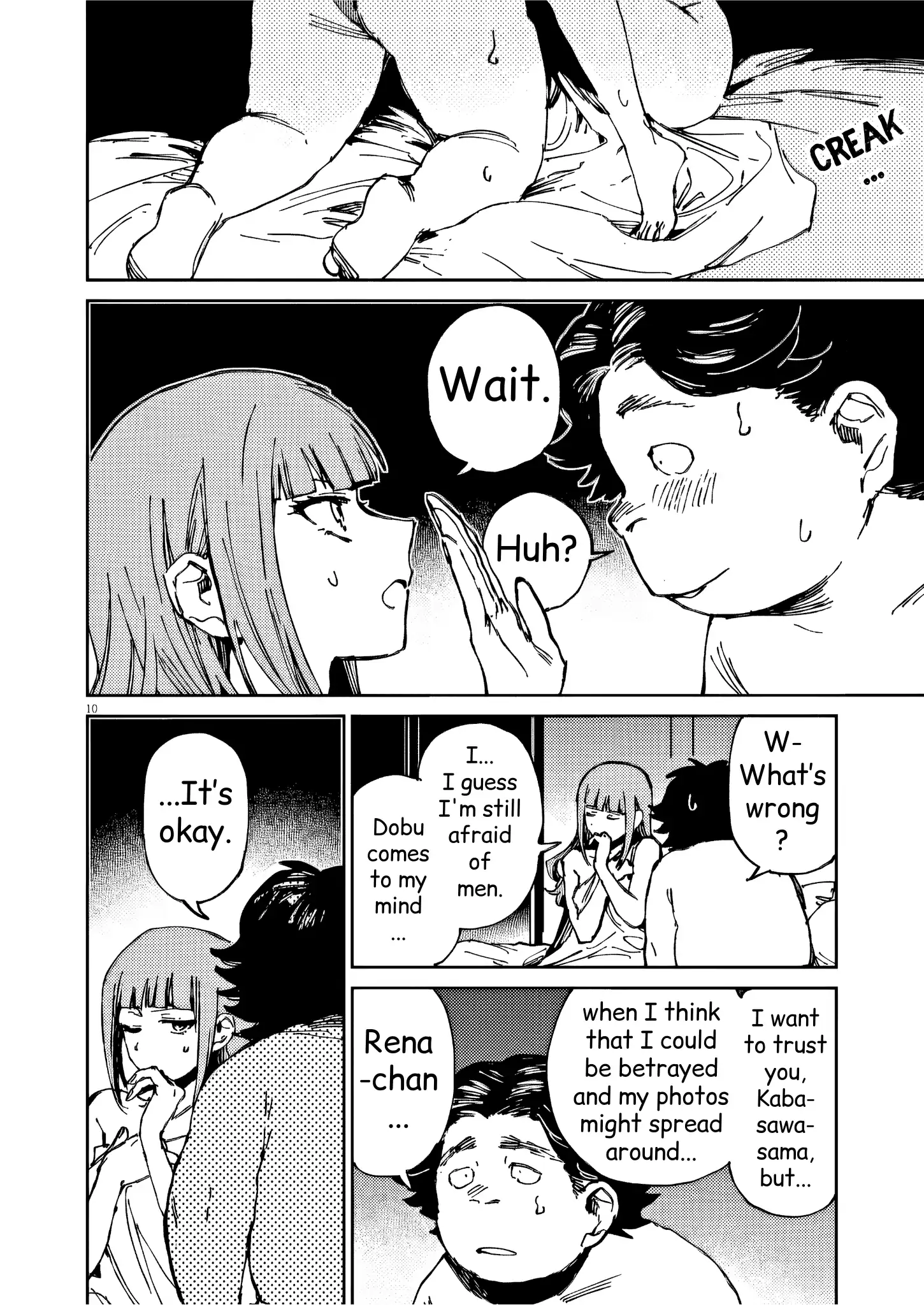 Route of Odd Taxi (RoOT) Chapter 29 - page 10