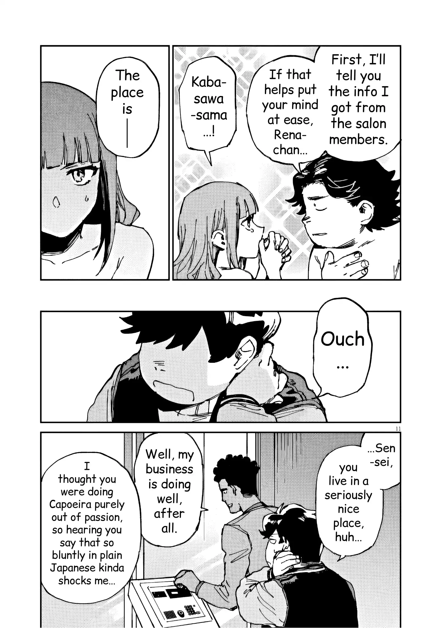 Route of Odd Taxi (RoOT) Chapter 29 - page 11