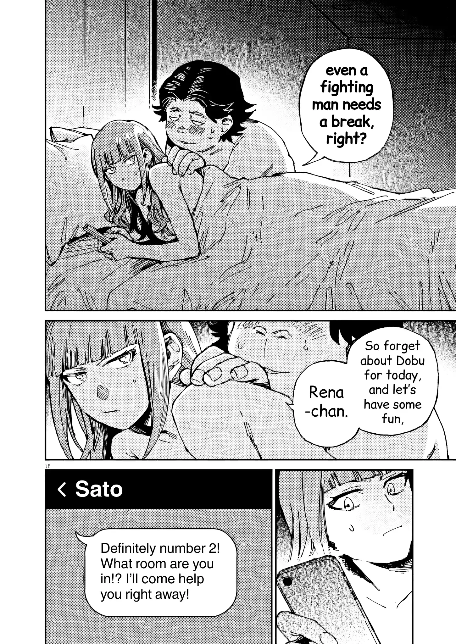 Route of Odd Taxi (RoOT) Chapter 29 - page 16