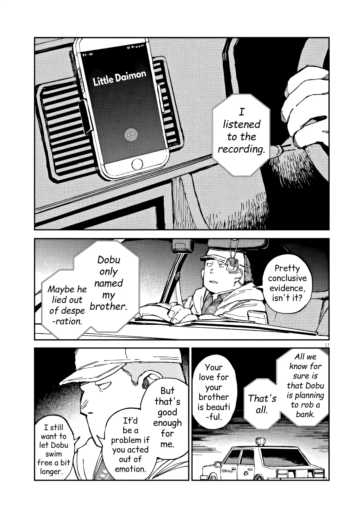 Route of Odd Taxi (RoOT) Chapter 29 - page 17