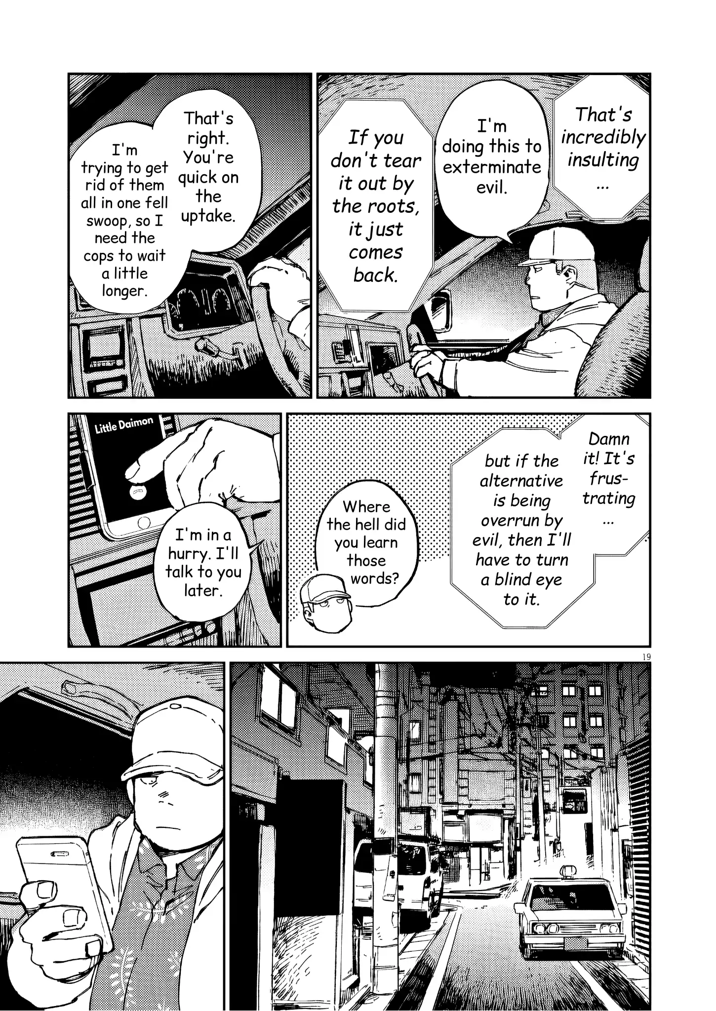 Route of Odd Taxi (RoOT) Chapter 29 - page 19