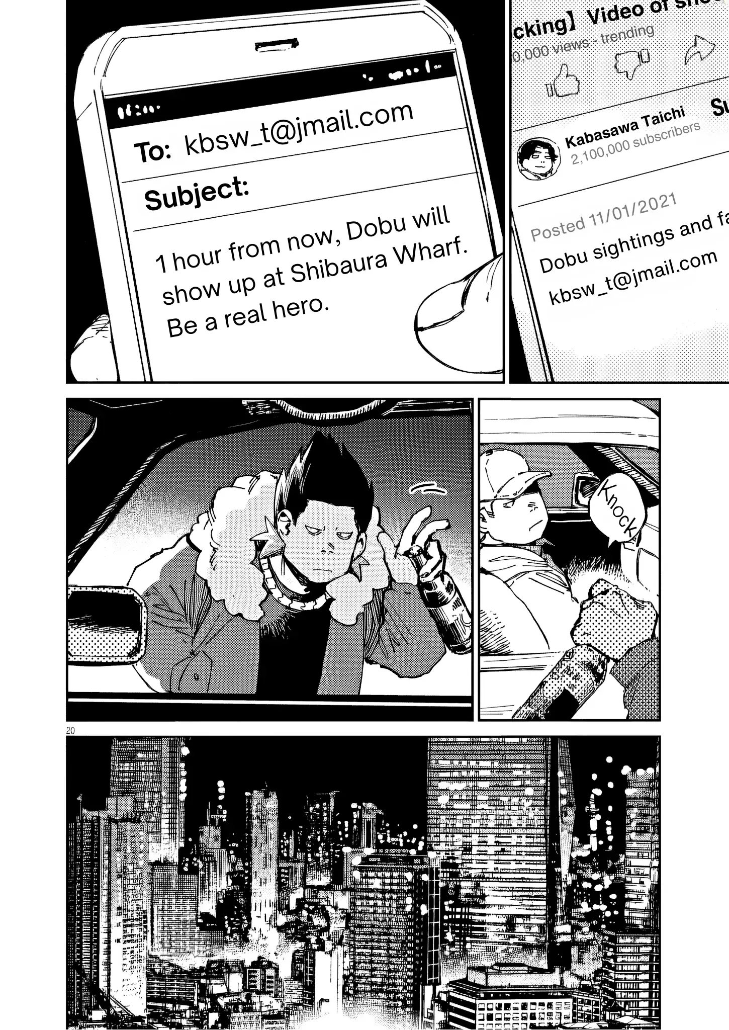 Route of Odd Taxi (RoOT) Chapter 29 - page 20