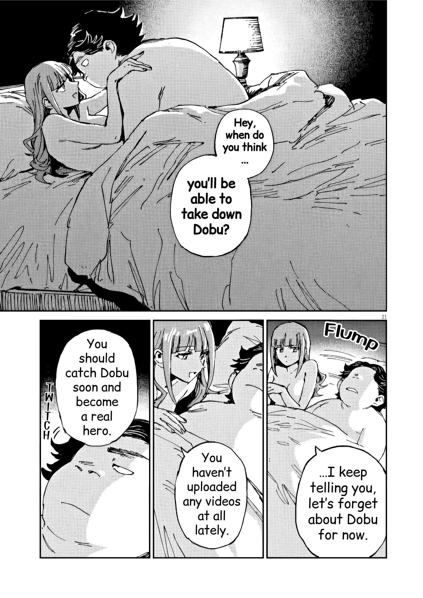 Route of Odd Taxi (RoOT) Chapter 29 - page 21