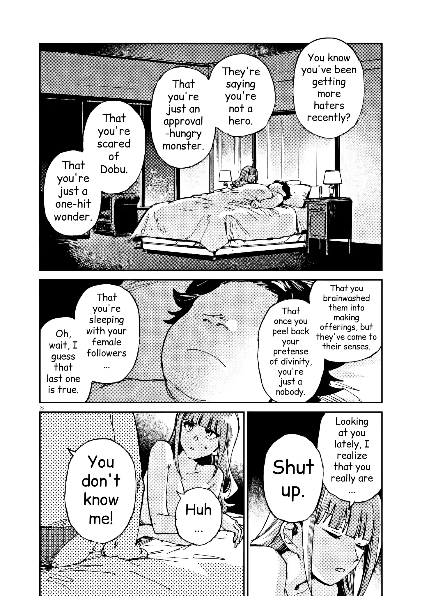 Route of Odd Taxi (RoOT) Chapter 29 - page 22