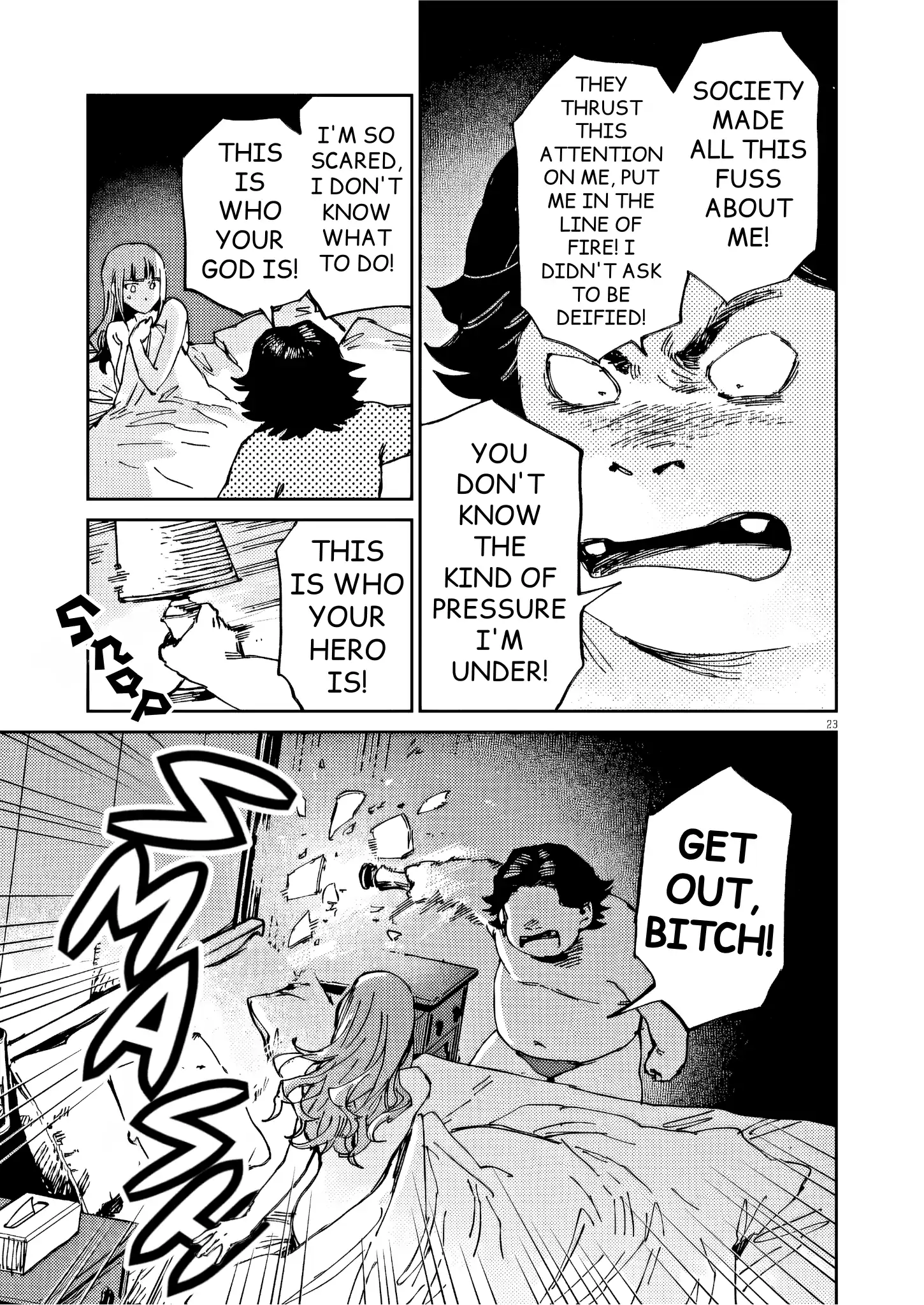 Route of Odd Taxi (RoOT) Chapter 29 - page 23