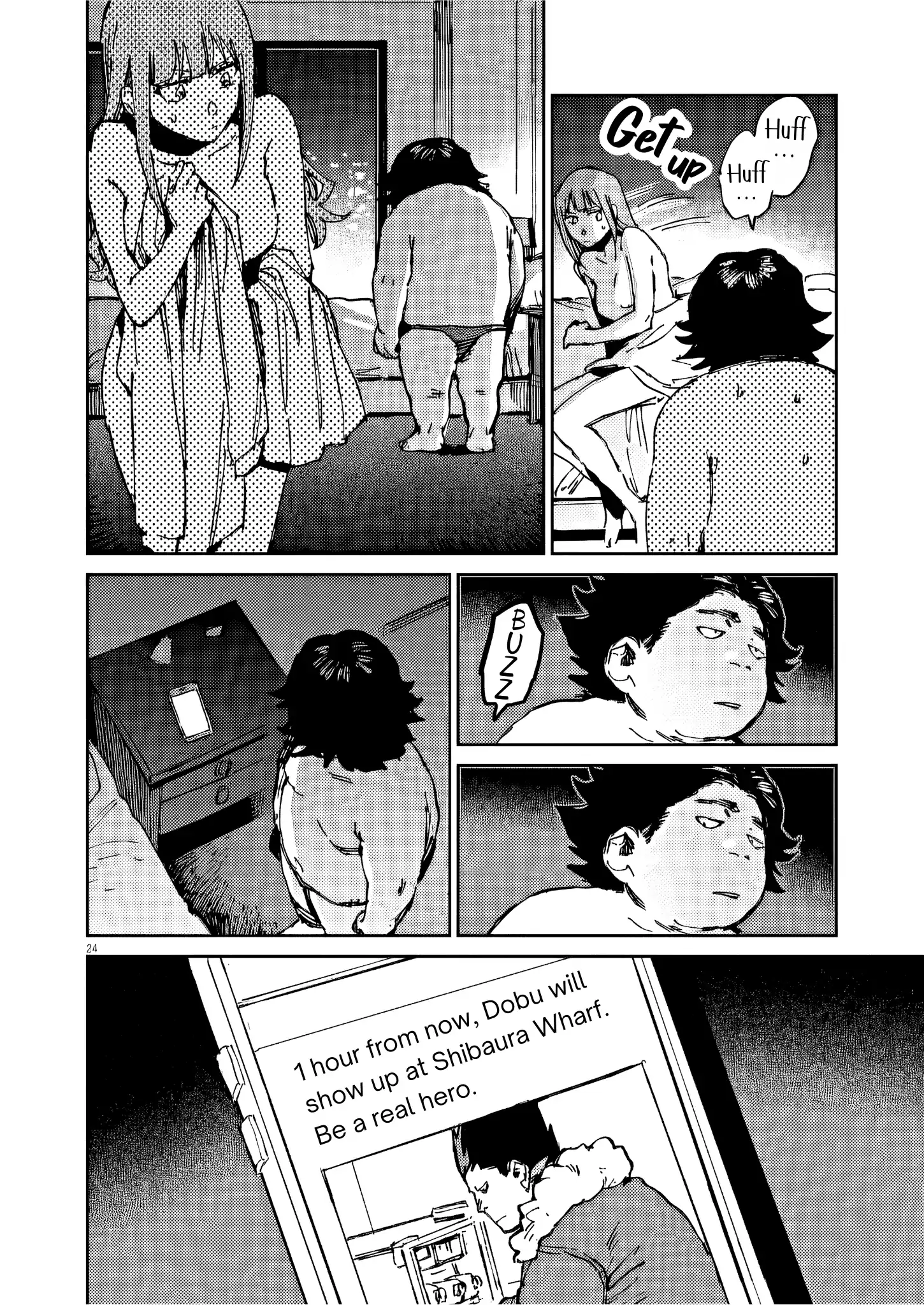 Route of Odd Taxi (RoOT) Chapter 29 - page 24