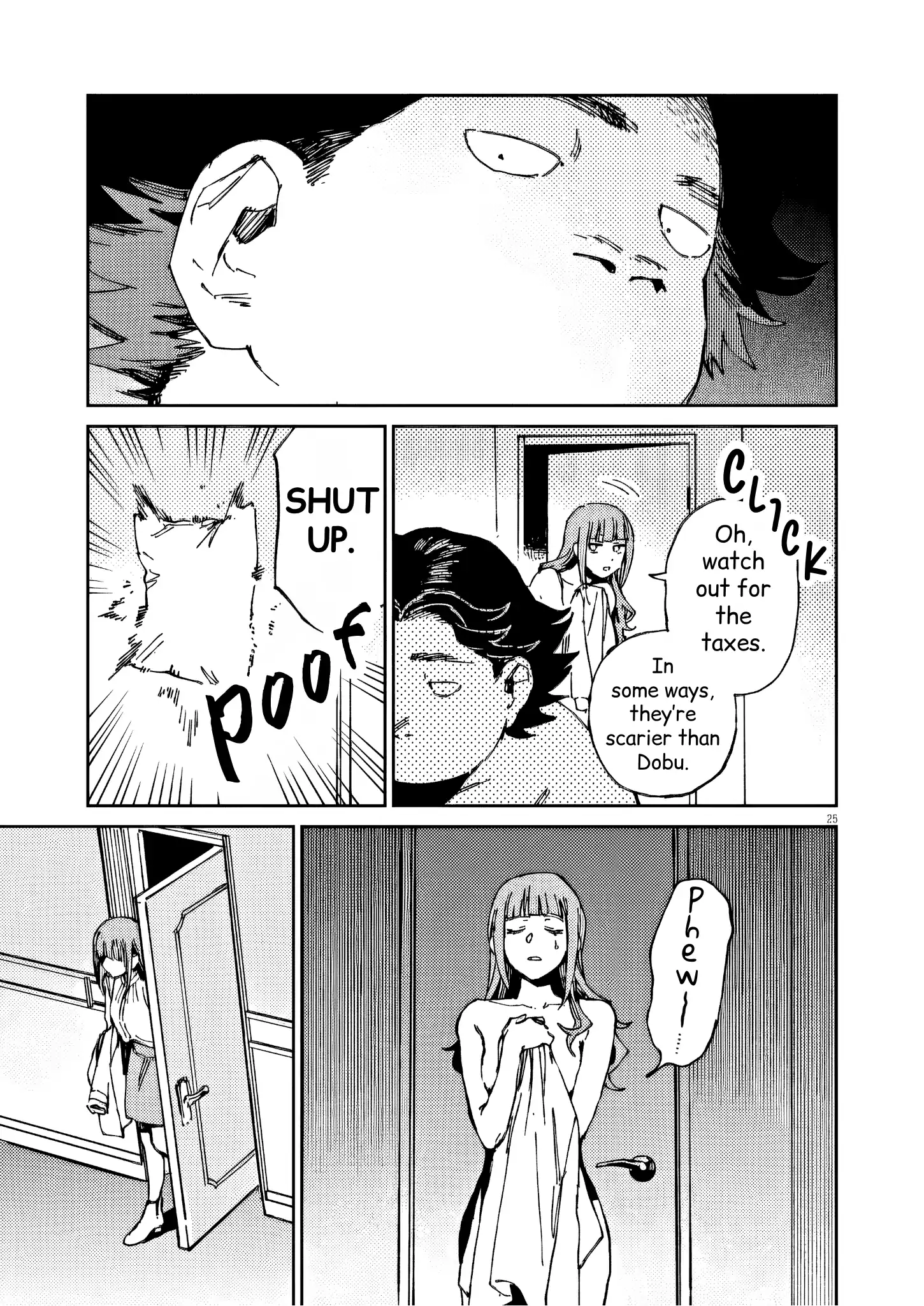 Route of Odd Taxi (RoOT) Chapter 29 - page 25