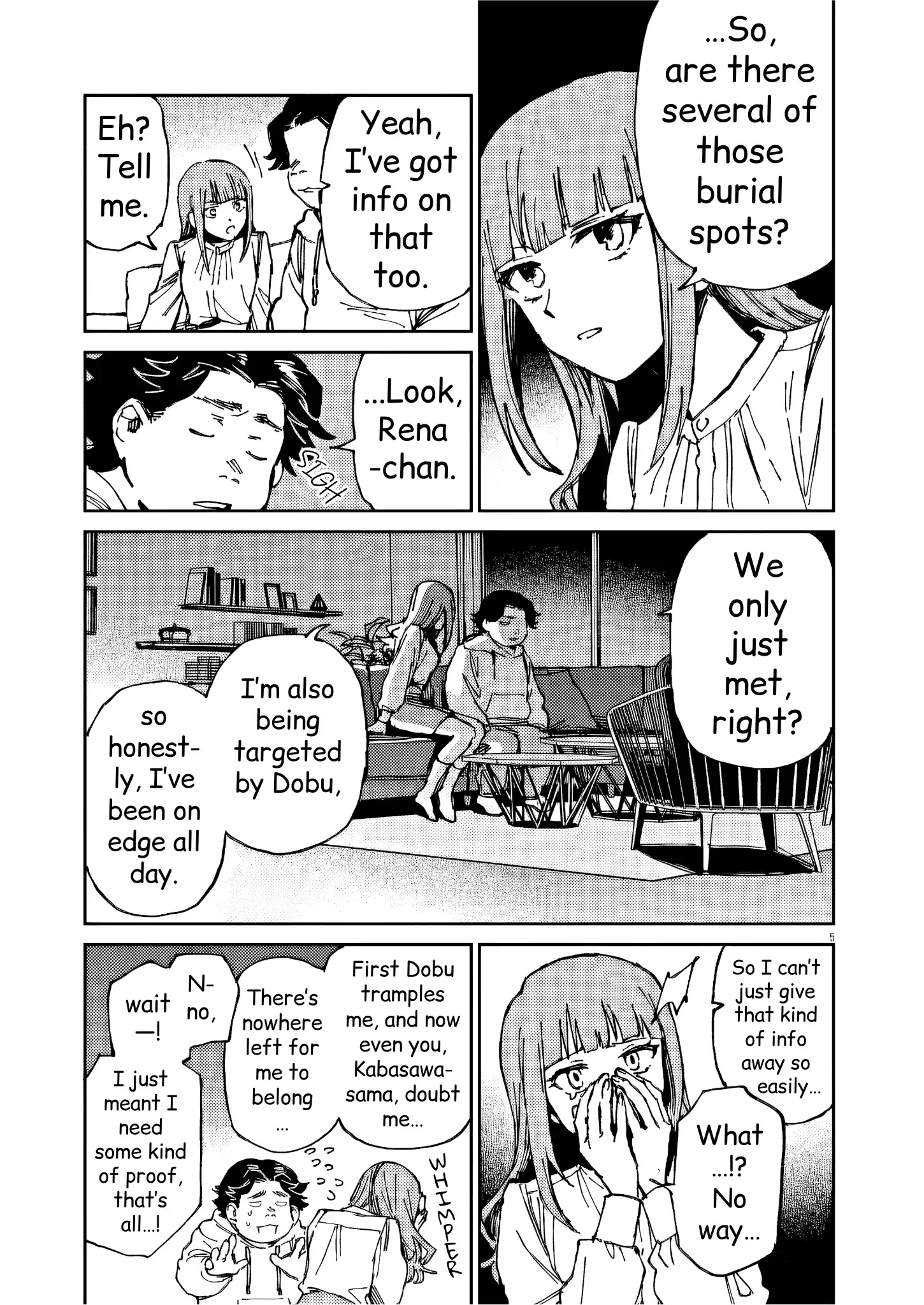 Route of Odd Taxi (RoOT) Chapter 29 - page 5