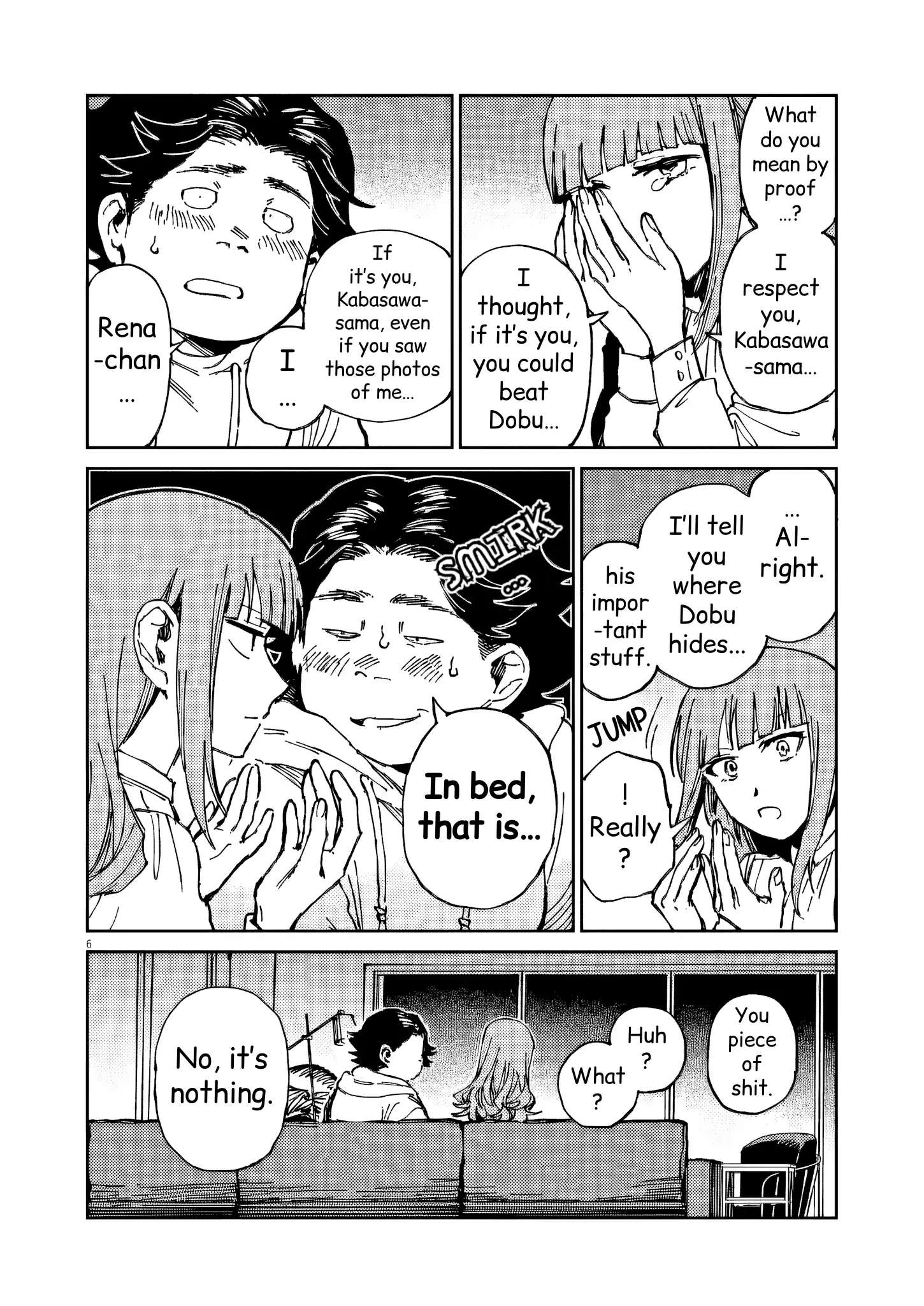 Route of Odd Taxi (RoOT) Chapter 29 - page 6