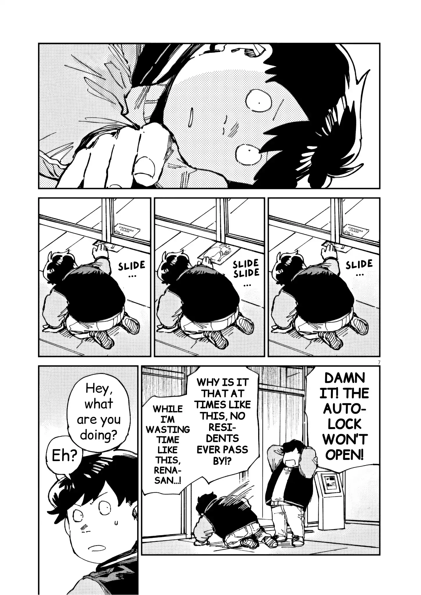 Route of Odd Taxi (RoOT) Chapter 29 - page 7