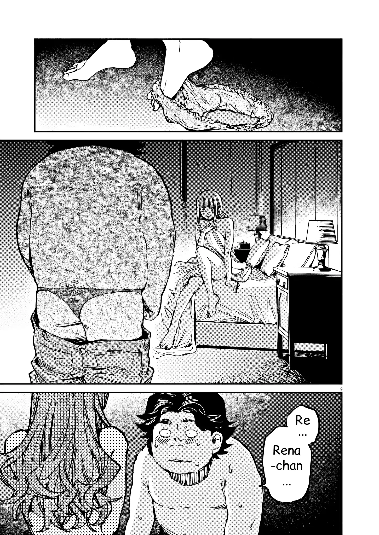 Route of Odd Taxi (RoOT) Chapter 29 - page 9