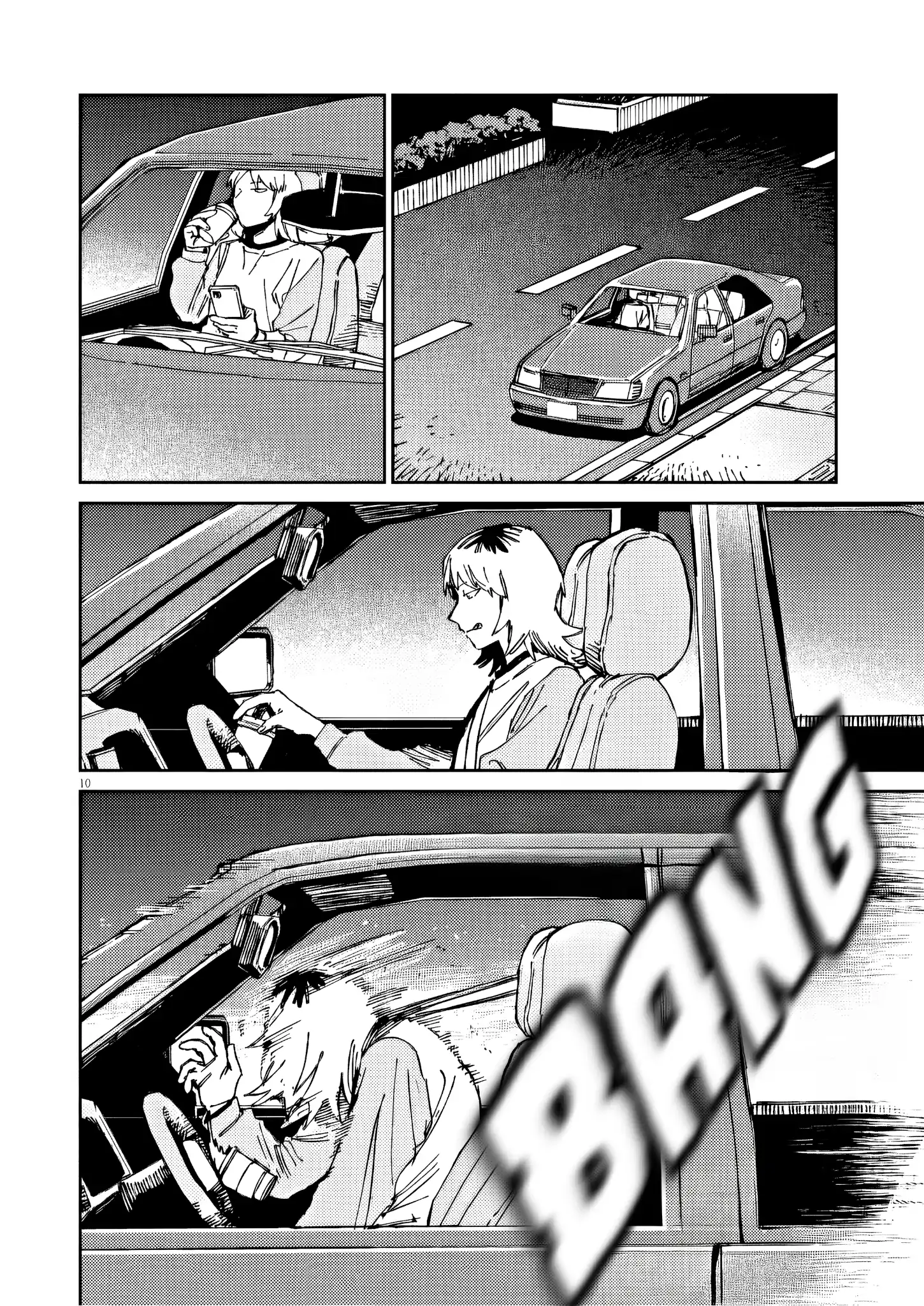 Route of Odd Taxi (RoOT) Chapter 30 - page 10