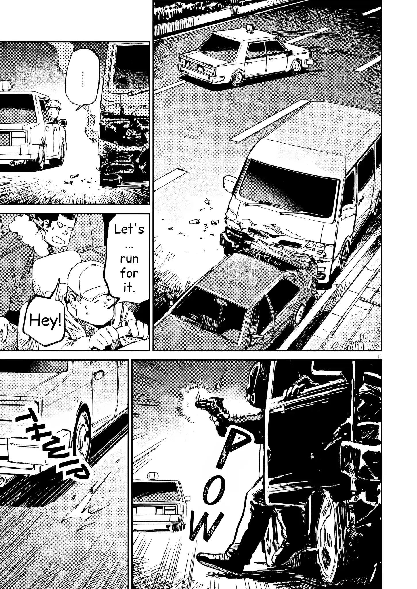 Route of Odd Taxi (RoOT) Chapter 30 - page 11