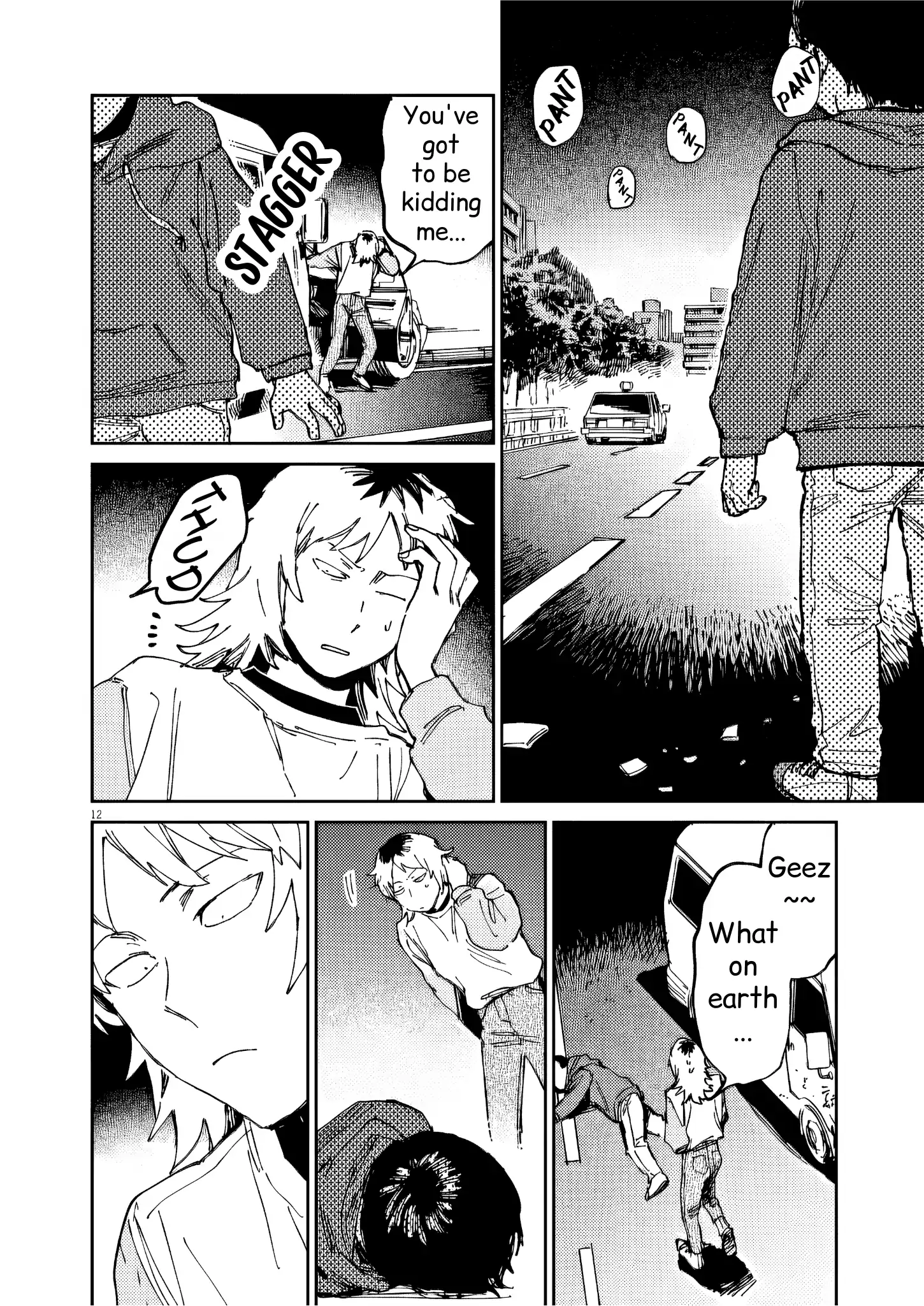 Route of Odd Taxi (RoOT) Chapter 30 - page 12