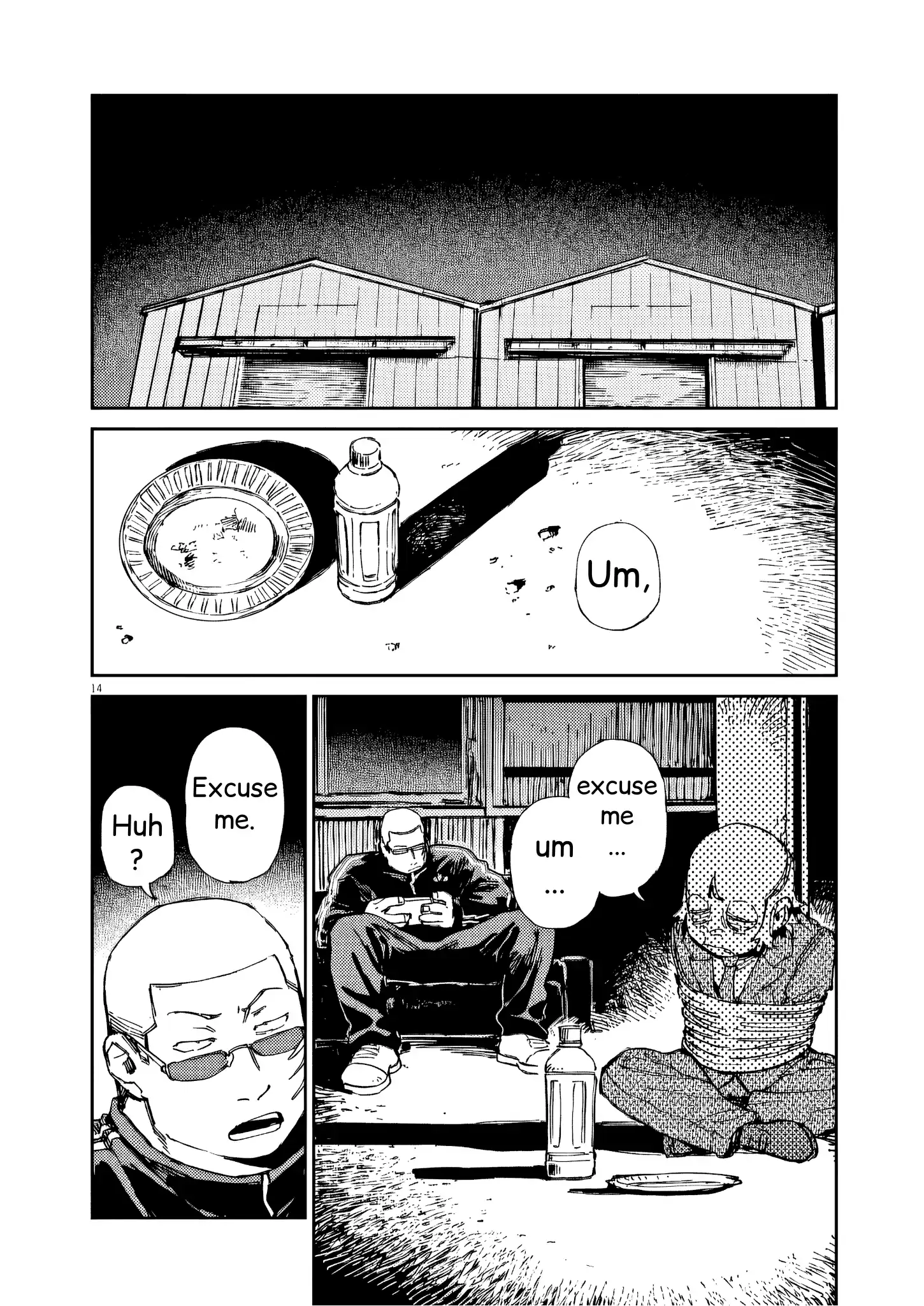 Route of Odd Taxi (RoOT) Chapter 30 - page 14