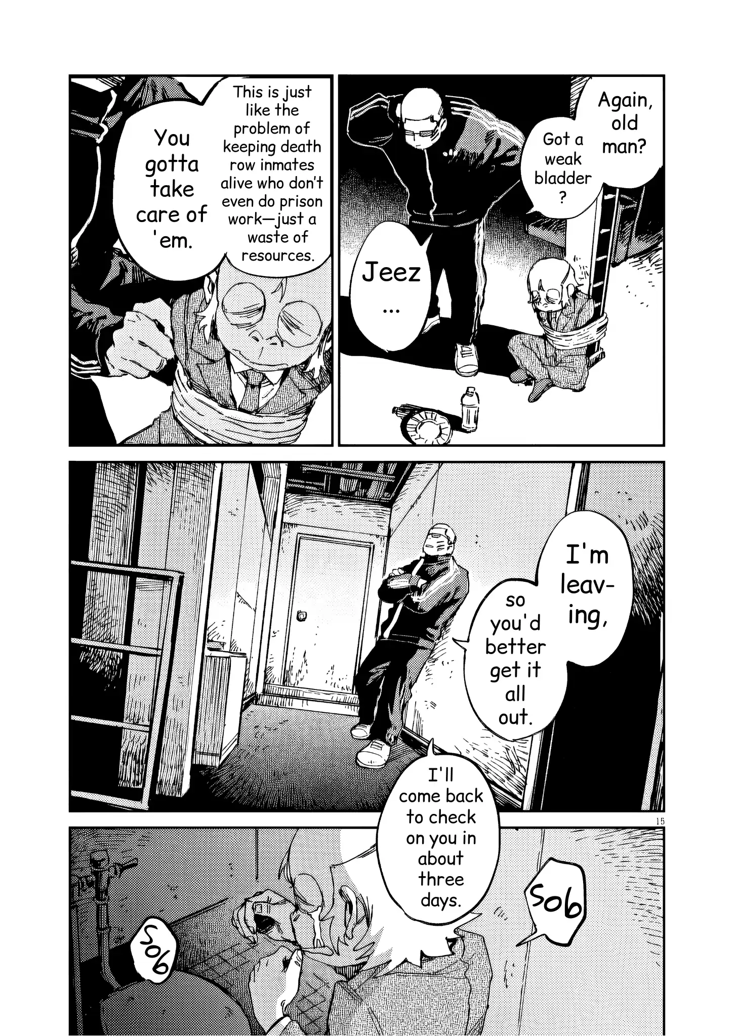 Route of Odd Taxi (RoOT) Chapter 30 - page 15