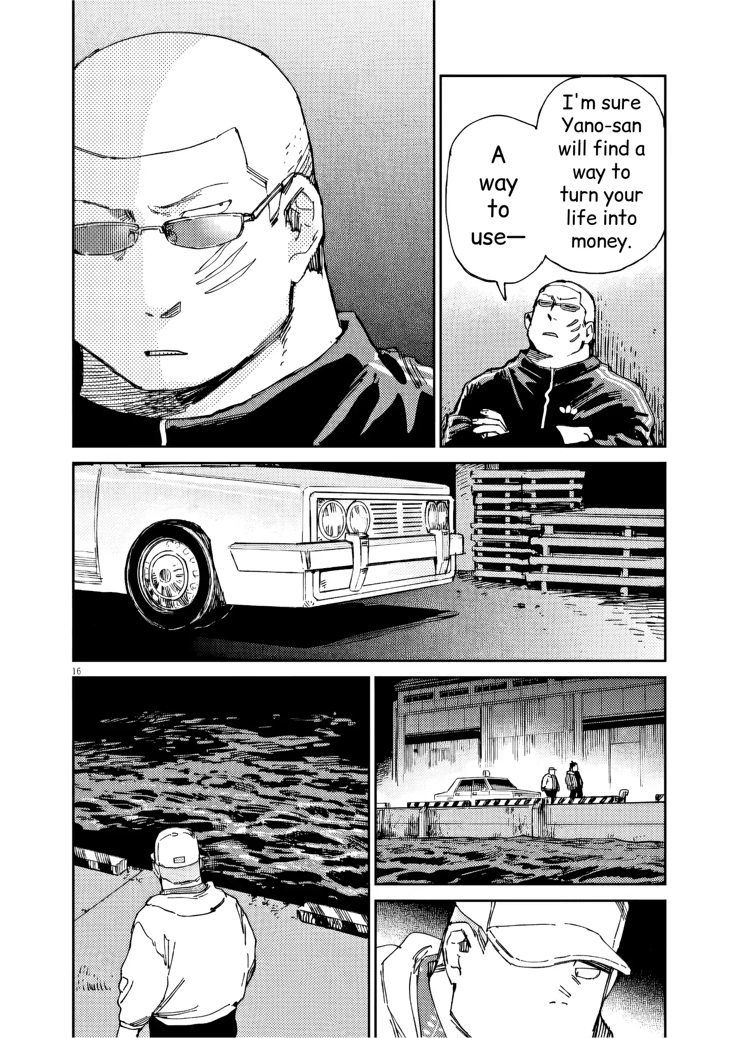 Route of Odd Taxi (RoOT) Chapter 30 - page 16