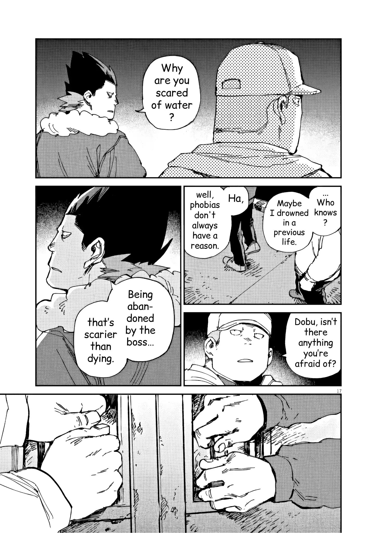 Route of Odd Taxi (RoOT) Chapter 30 - page 17