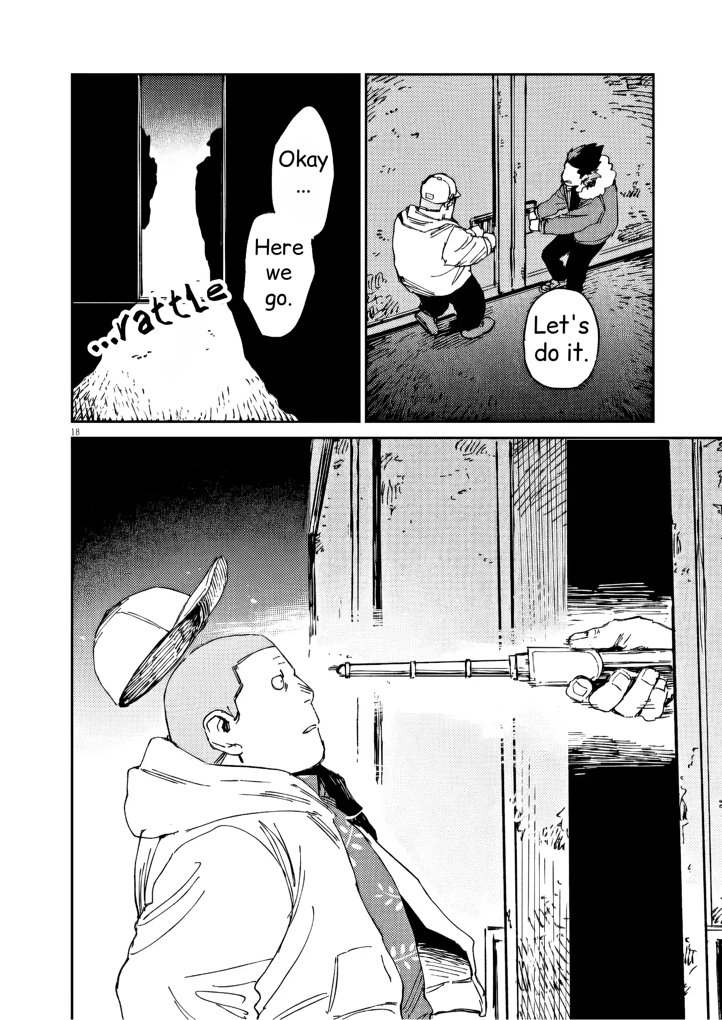 Route of Odd Taxi (RoOT) Chapter 30 - page 18