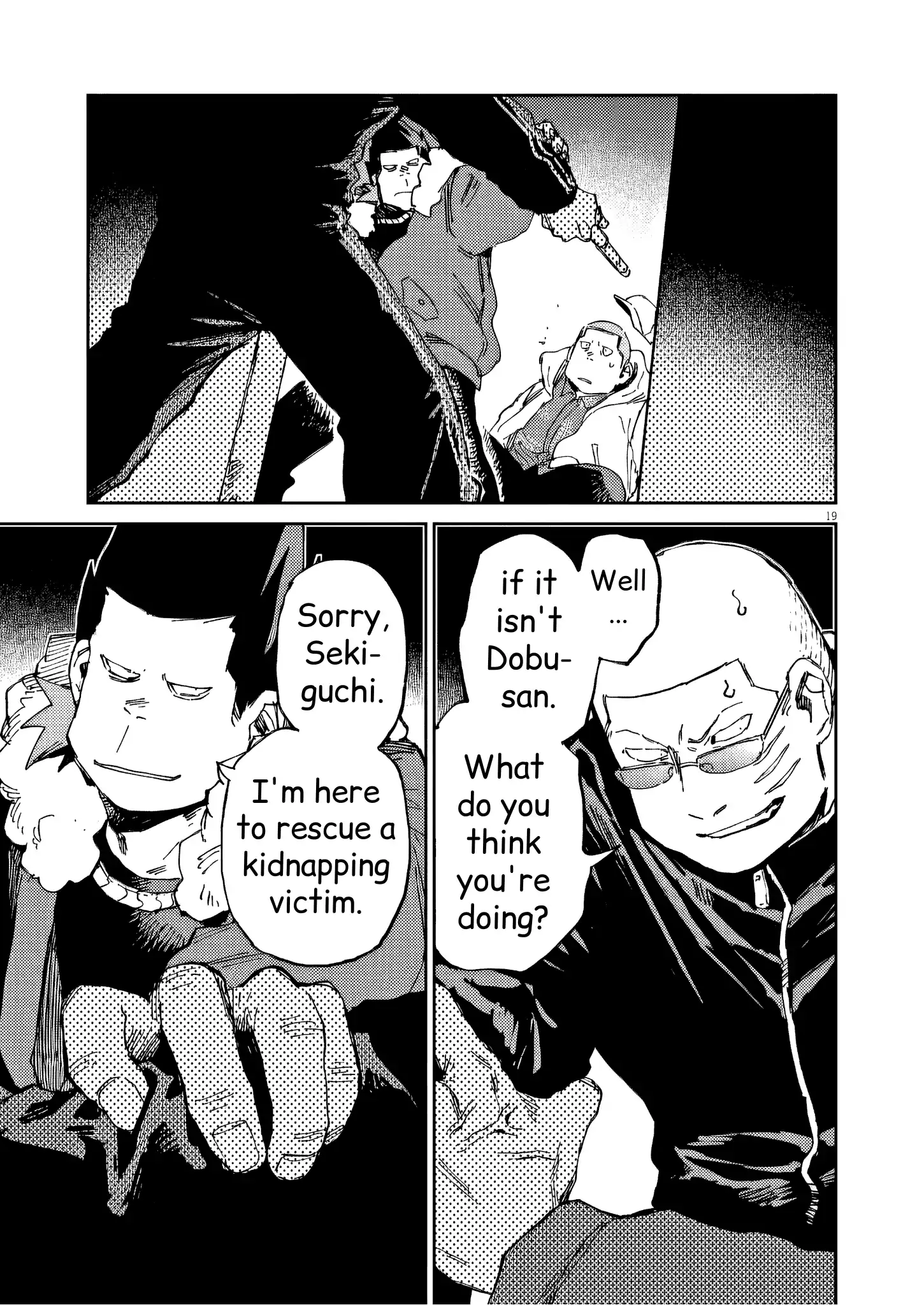 Route of Odd Taxi (RoOT) Chapter 30 - page 19