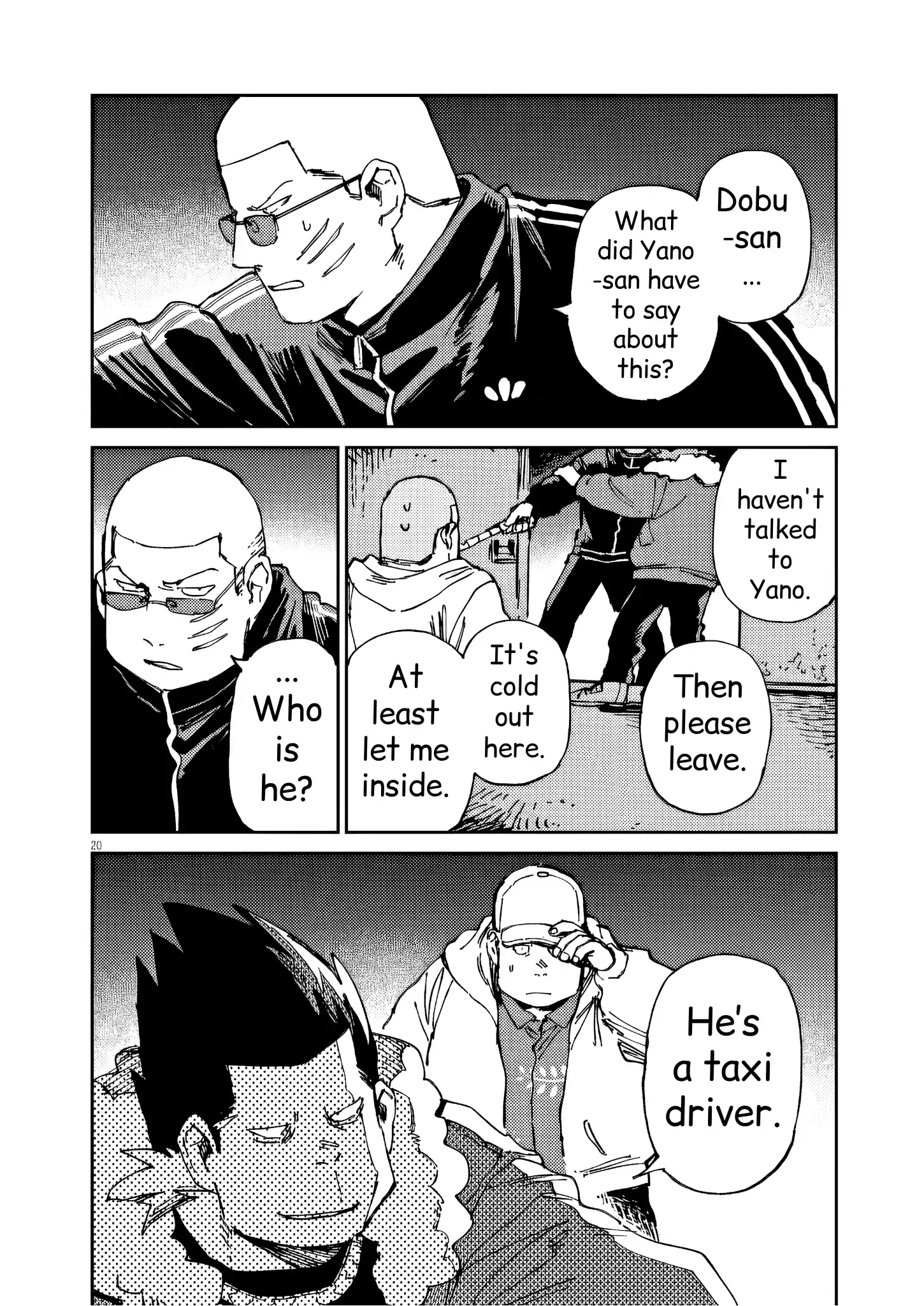 Route of Odd Taxi (RoOT) Chapter 30 - page 20