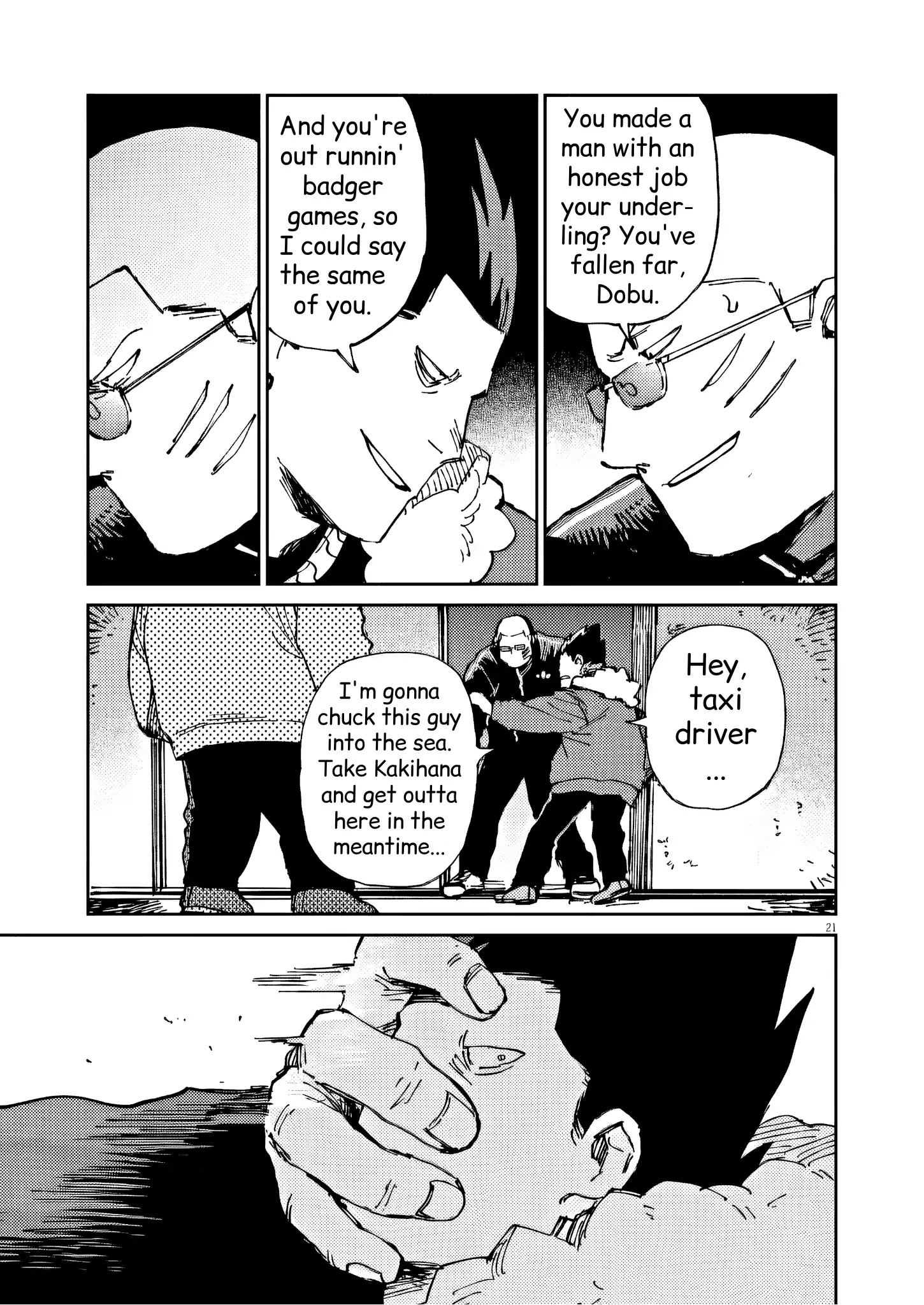 Route of Odd Taxi (RoOT) Chapter 30 - page 21