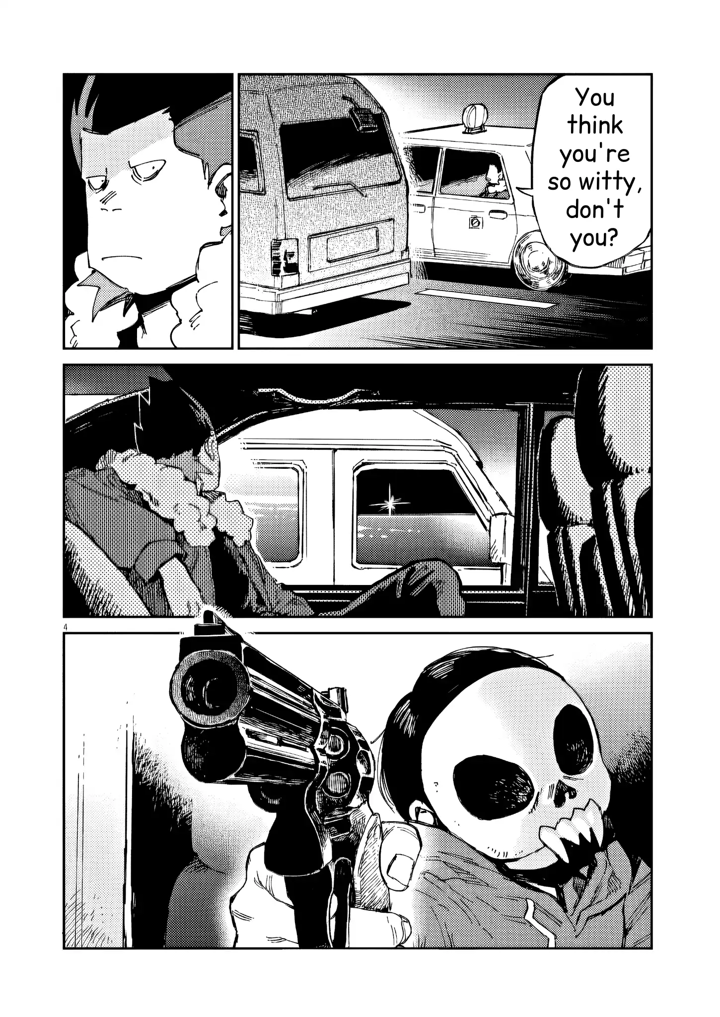 Route of Odd Taxi (RoOT) Chapter 30 - page 4