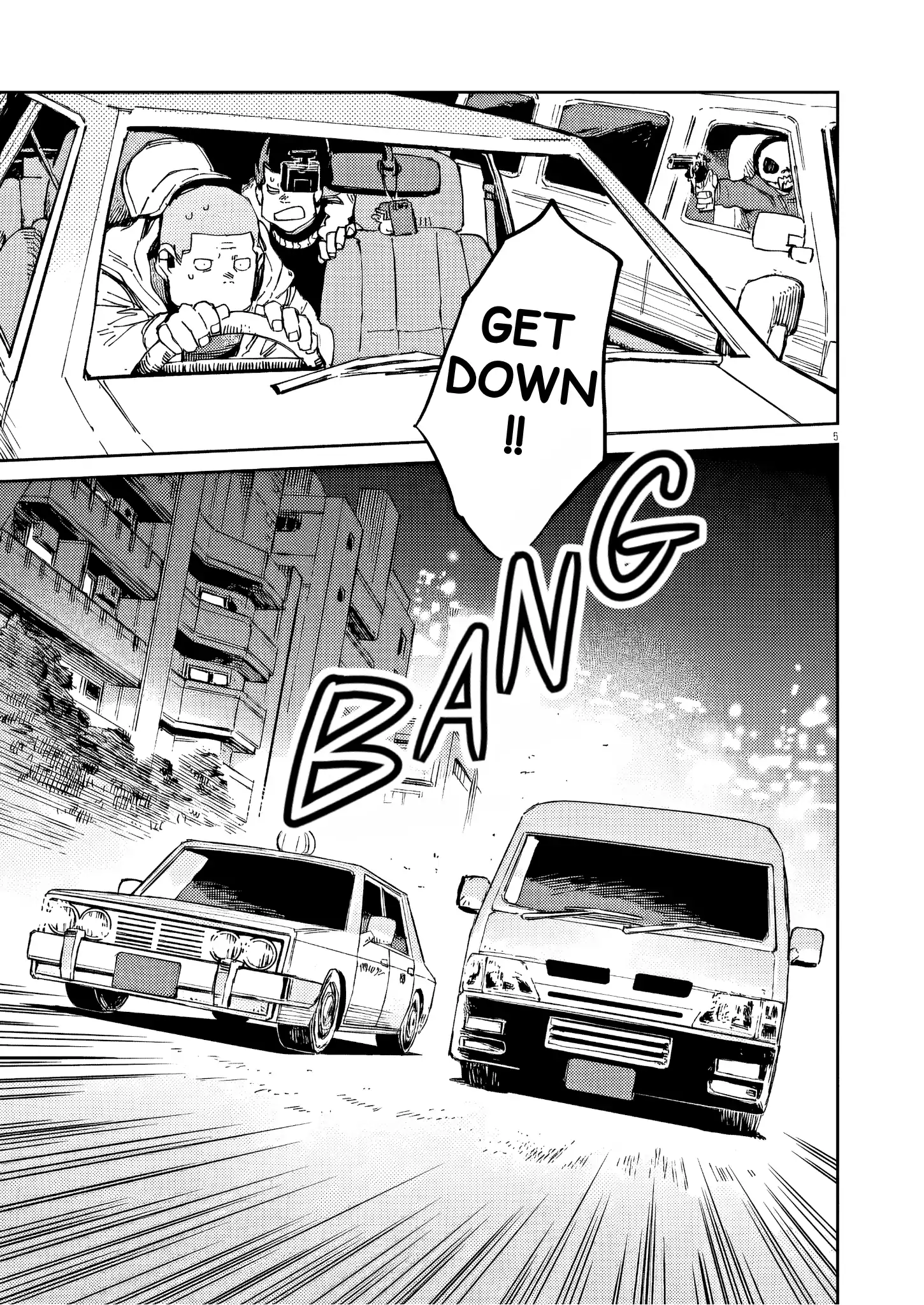 Route of Odd Taxi (RoOT) Chapter 30 - page 5