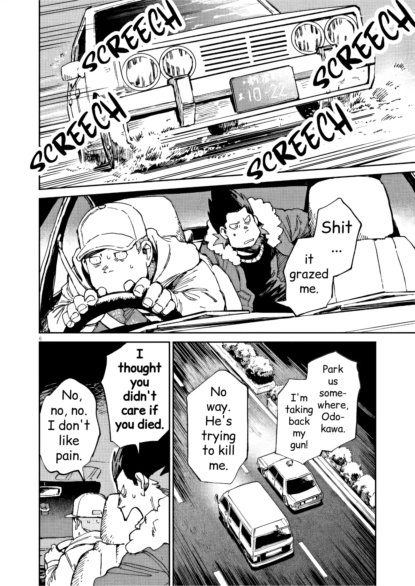 Route of Odd Taxi (RoOT) Chapter 30 - page 6