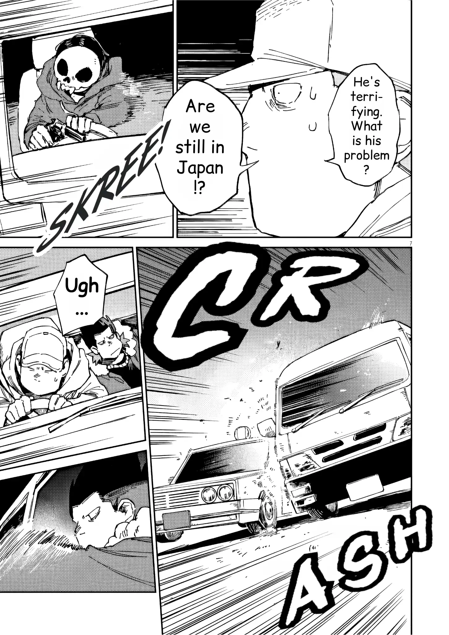 Route of Odd Taxi (RoOT) Chapter 30 - page 7