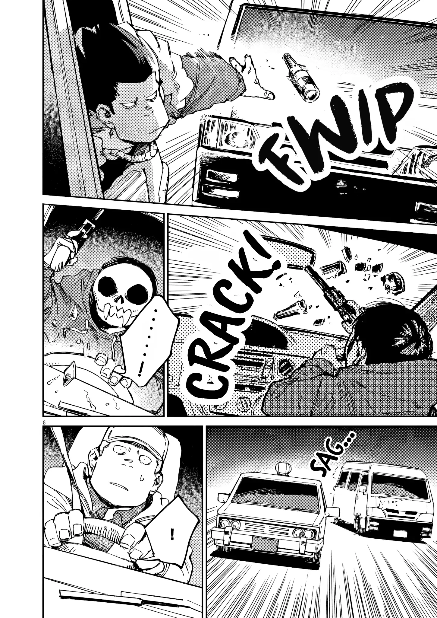 Route of Odd Taxi (RoOT) Chapter 30 - page 8