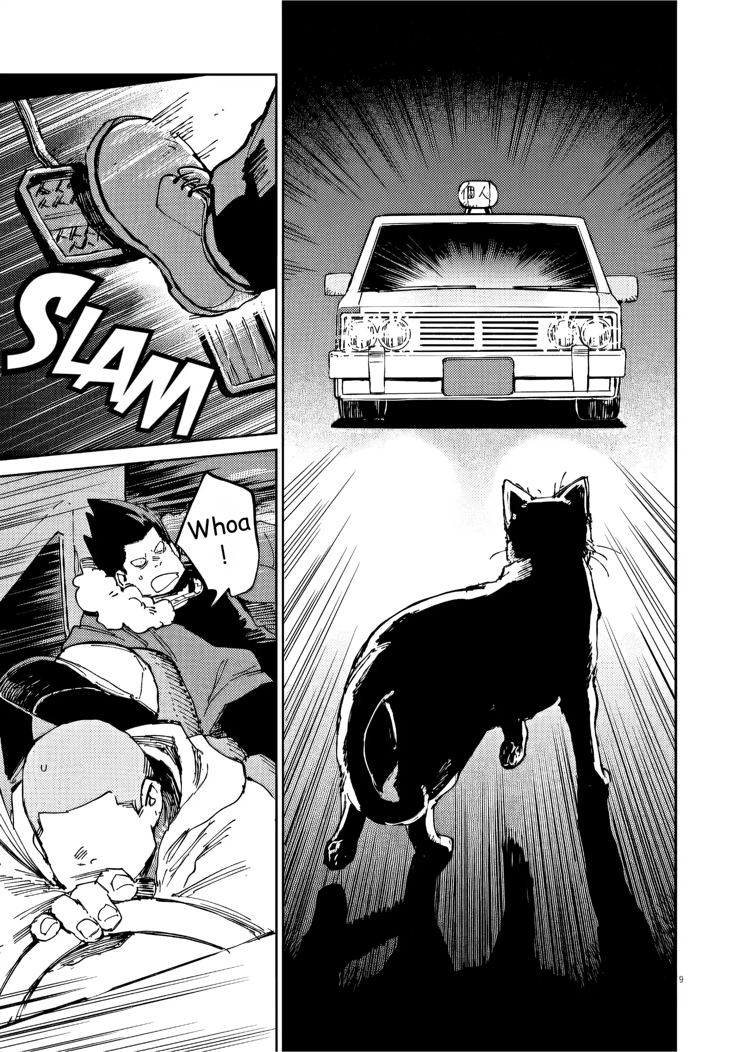 Route of Odd Taxi (RoOT) Chapter 30 - page 9