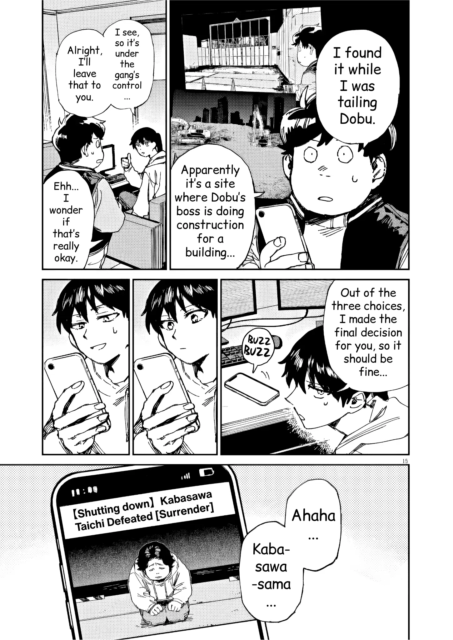 Route of Odd Taxi (RoOT) Chapter 31 - page 15