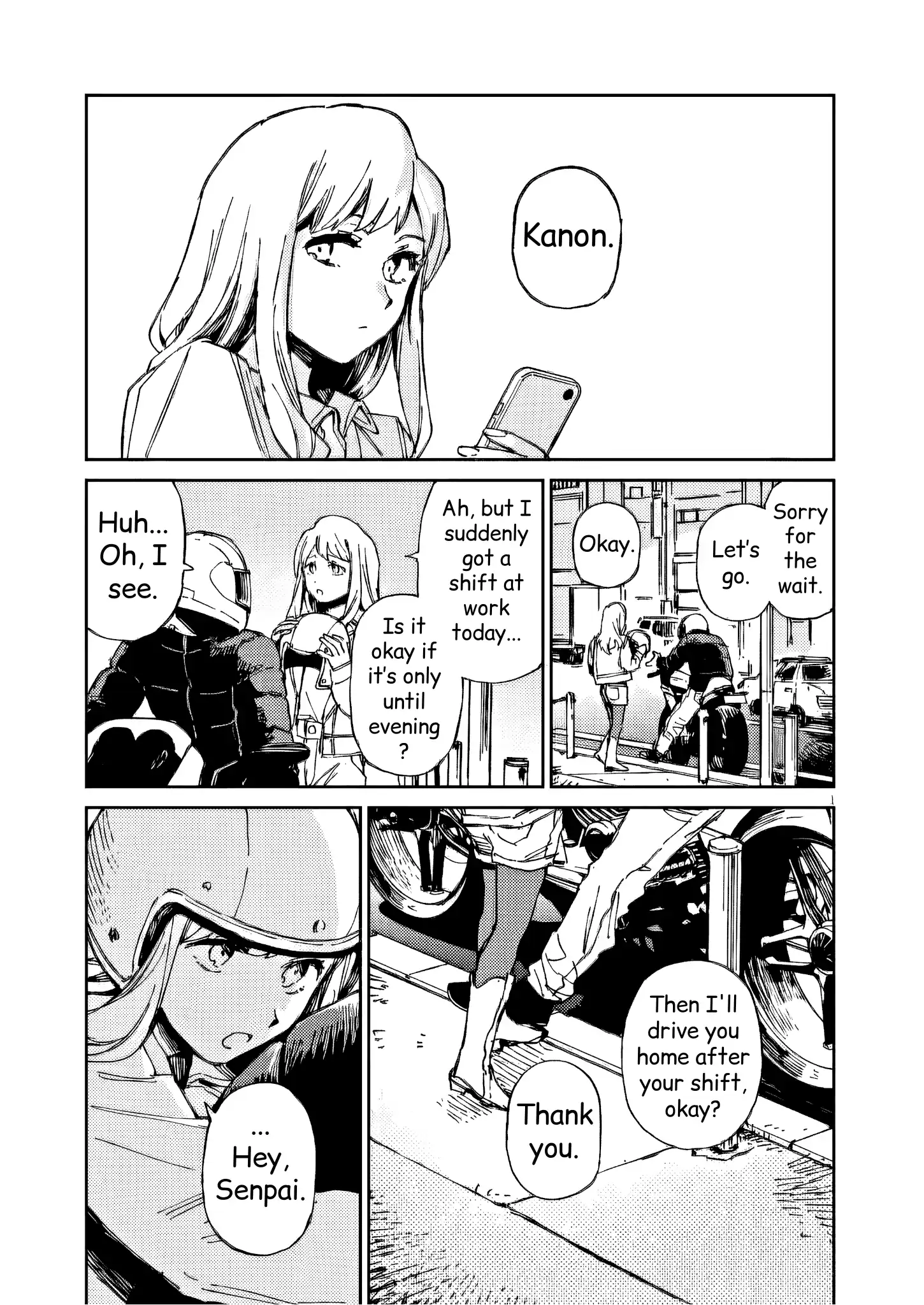 Route of Odd Taxi (RoOT) Chapter 32 - page 1