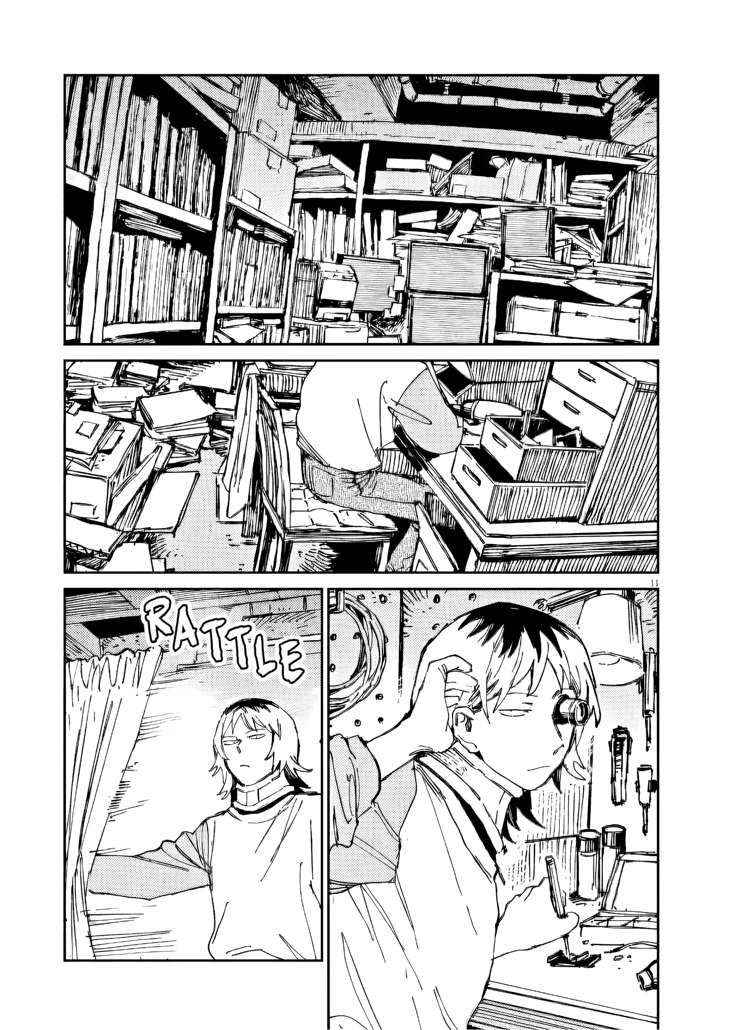 Route of Odd Taxi (RoOT) Chapter 32 - page 10