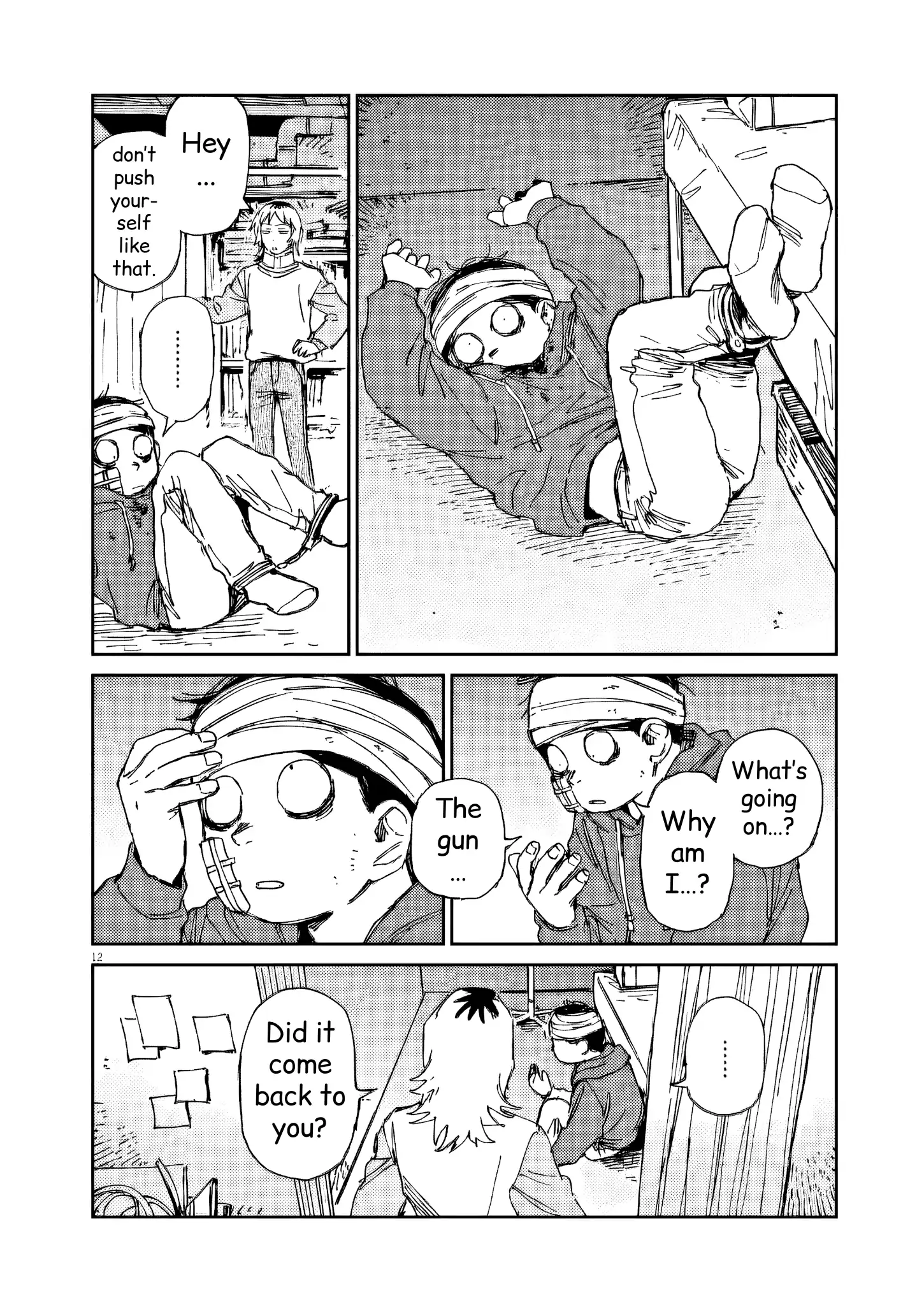 Route of Odd Taxi (RoOT) Chapter 32 - page 11