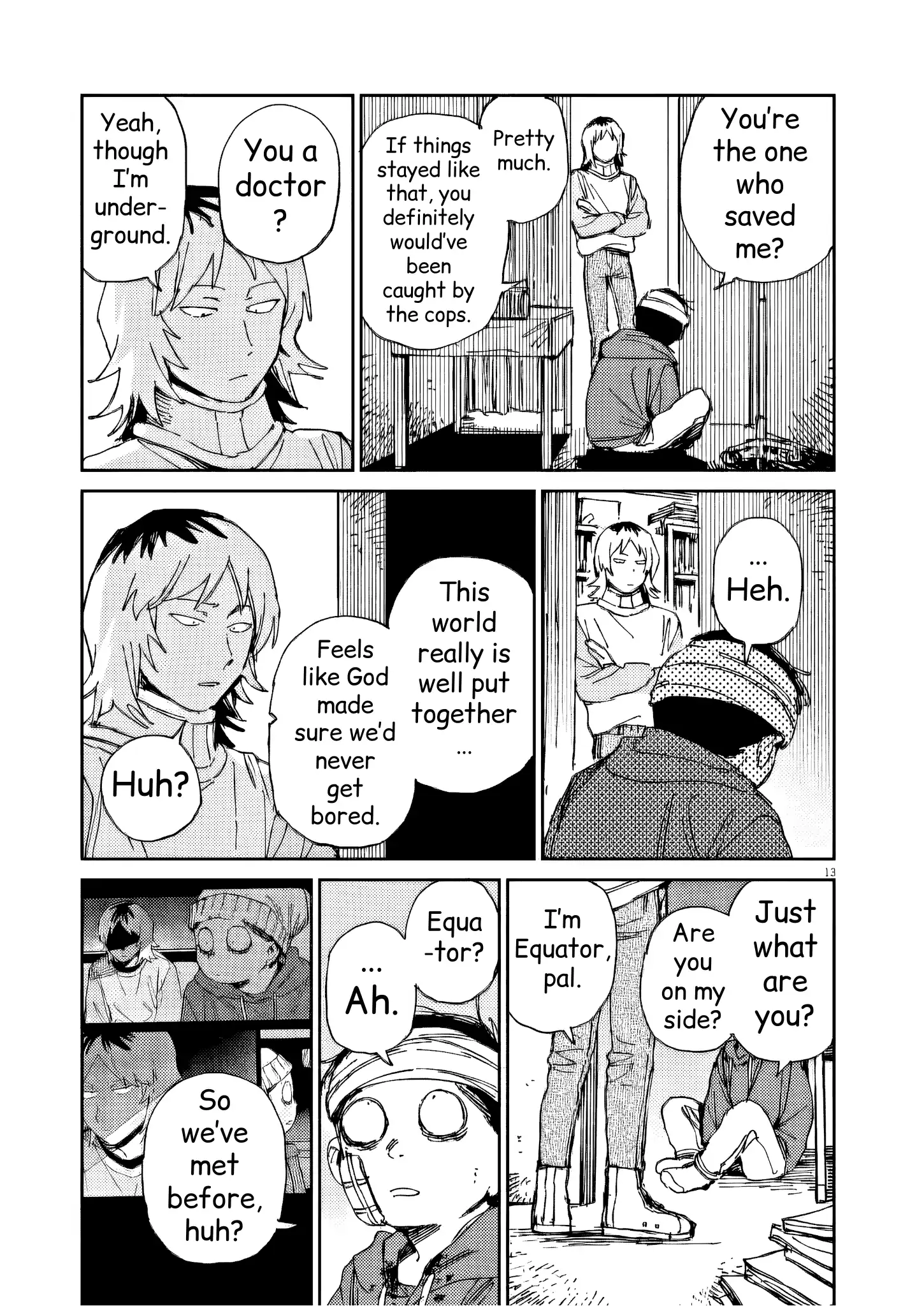 Route of Odd Taxi (RoOT) Chapter 32 - page 12