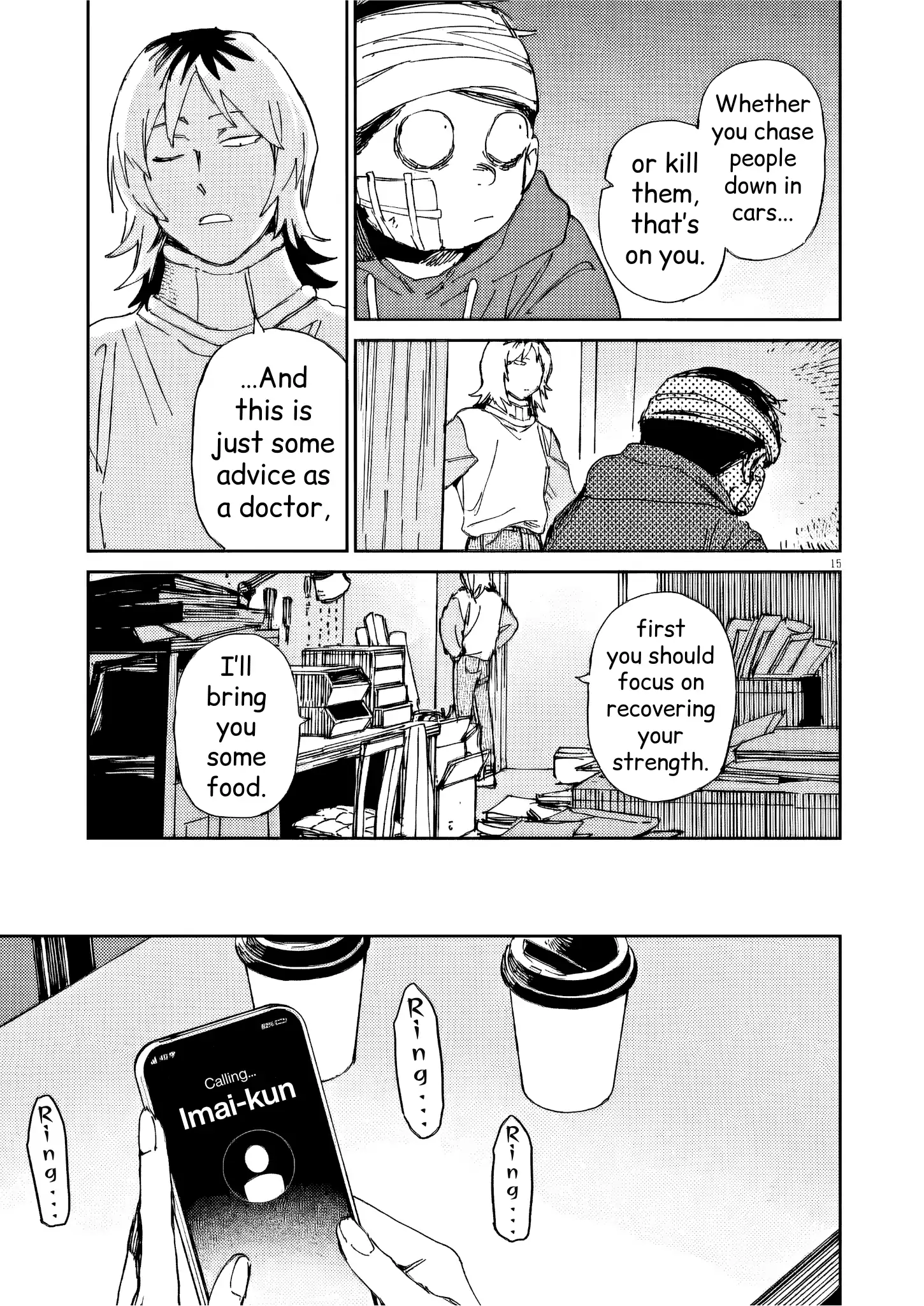 Route of Odd Taxi (RoOT) Chapter 32 - page 14