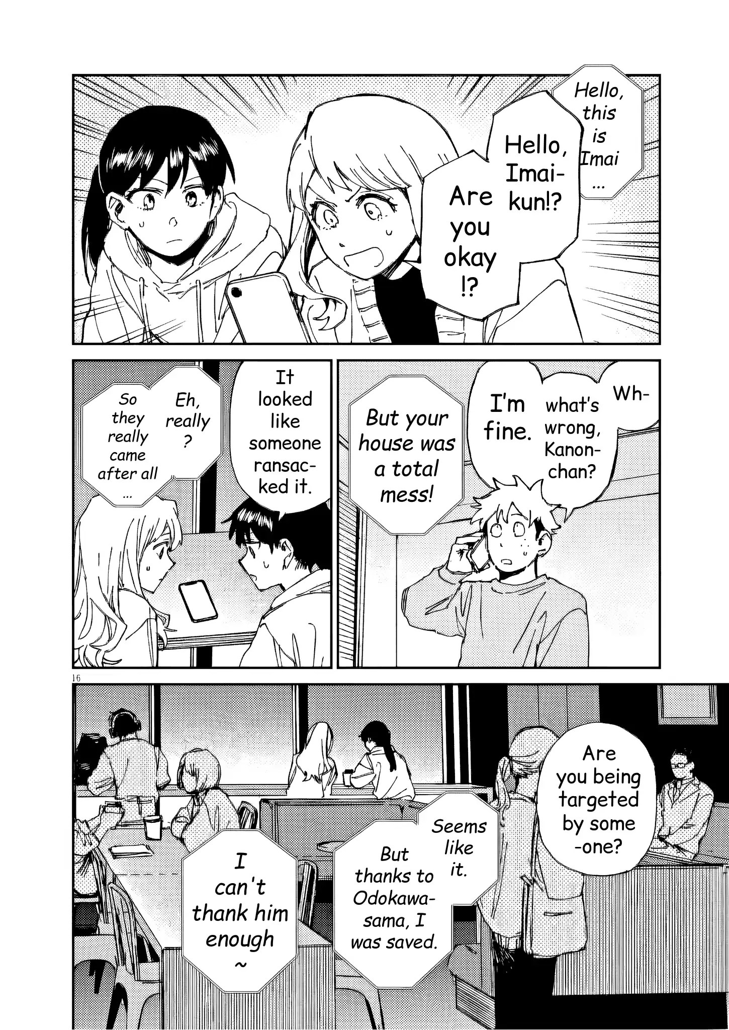 Route of Odd Taxi (RoOT) Chapter 32 - page 15