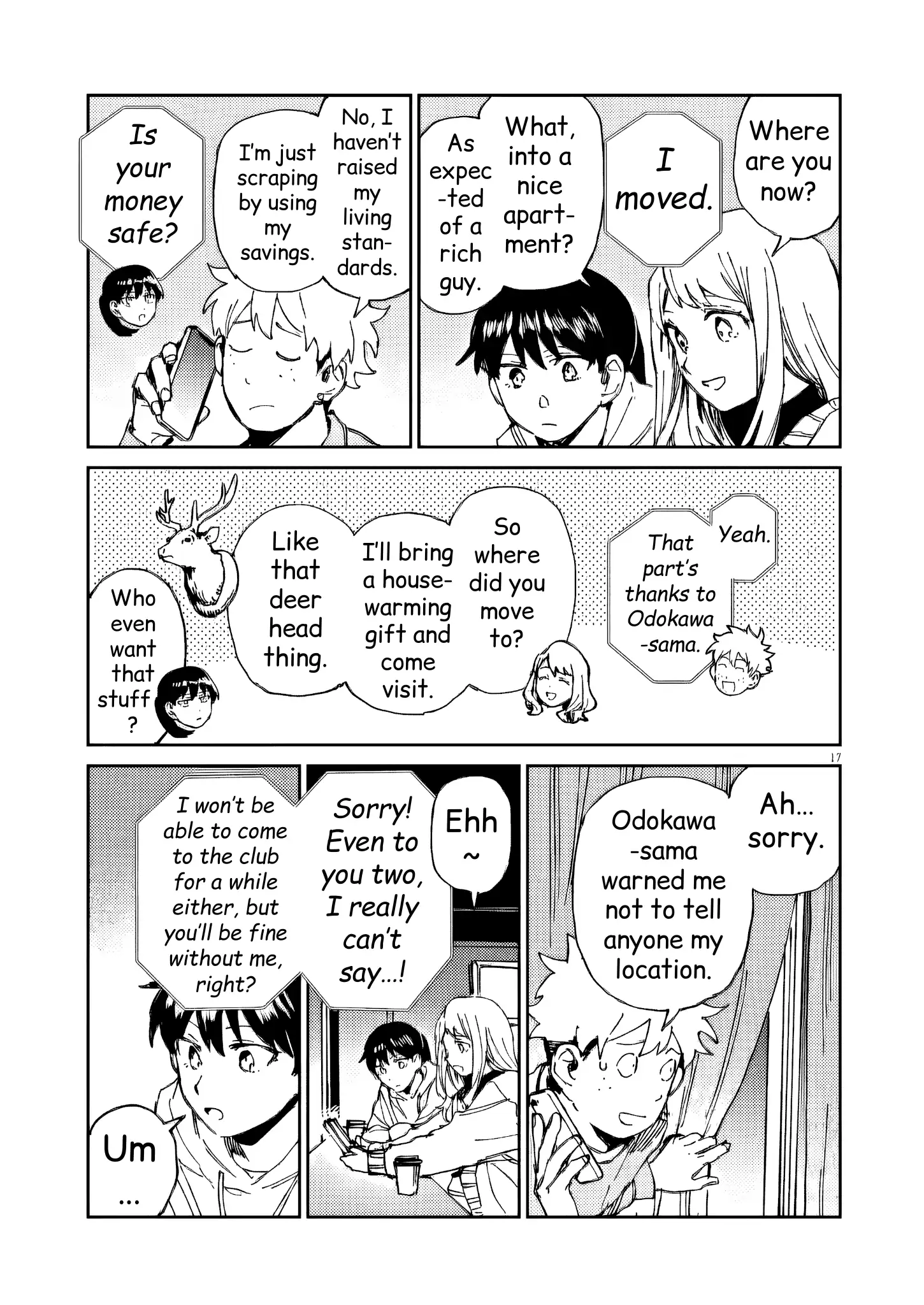 Route of Odd Taxi (RoOT) Chapter 32 - page 16